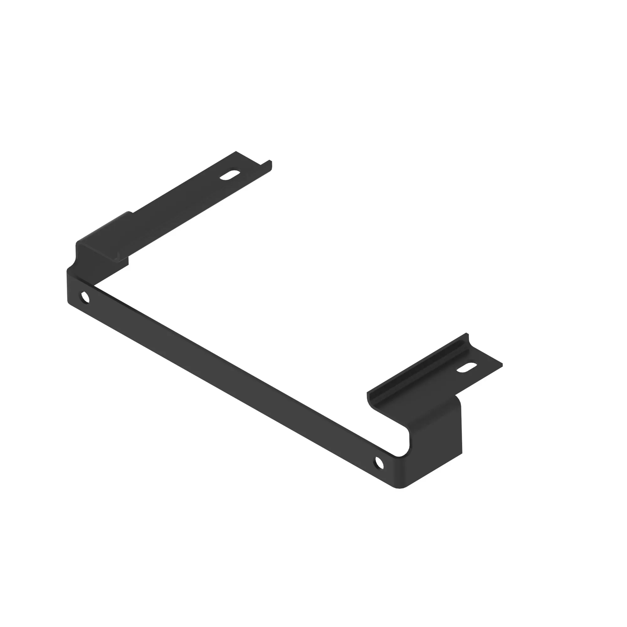 BRACKET, LEFT SLIDE MOUNTING