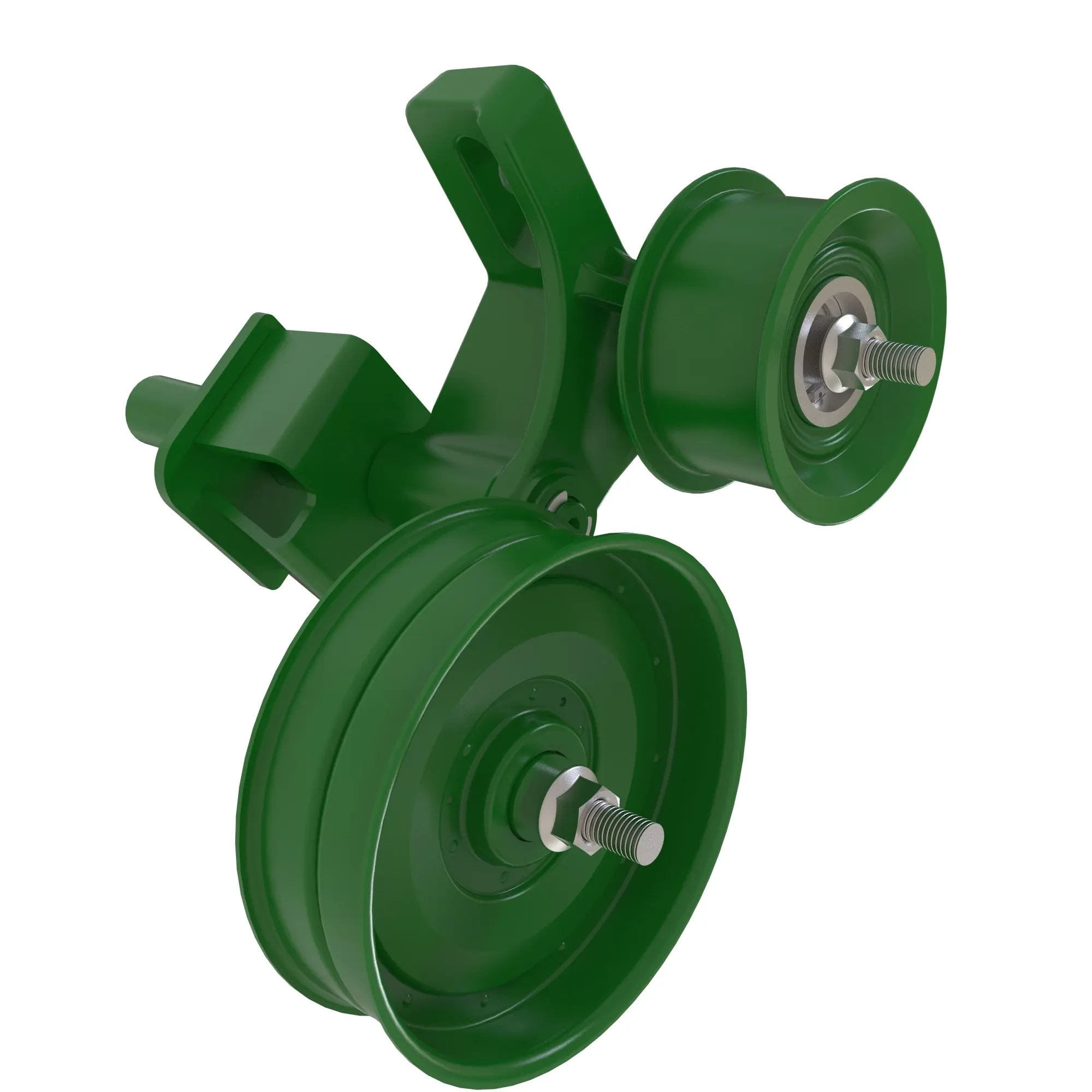STRAW CHOPPER IDLER ASSY