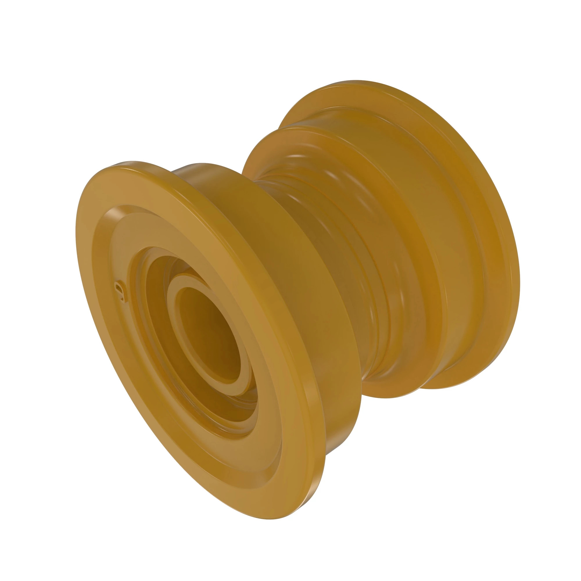 John Deere Single Flange Bottom Track Roller - AT486083