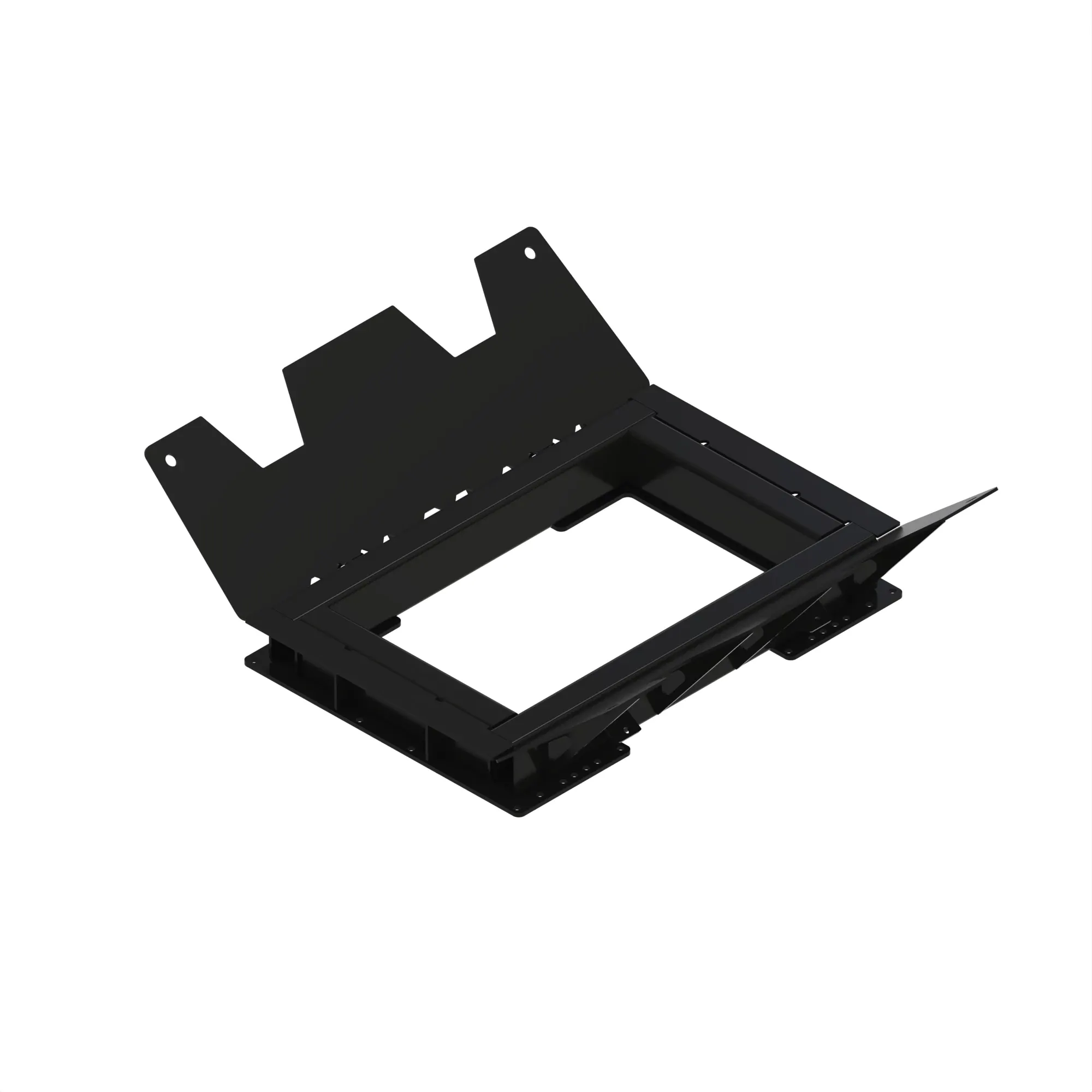 John Deere Fertilizer Tank Cradle Frame - AA107338