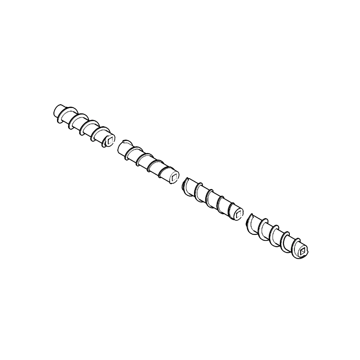 Auger, #A Low Rate Fert Augers - 2