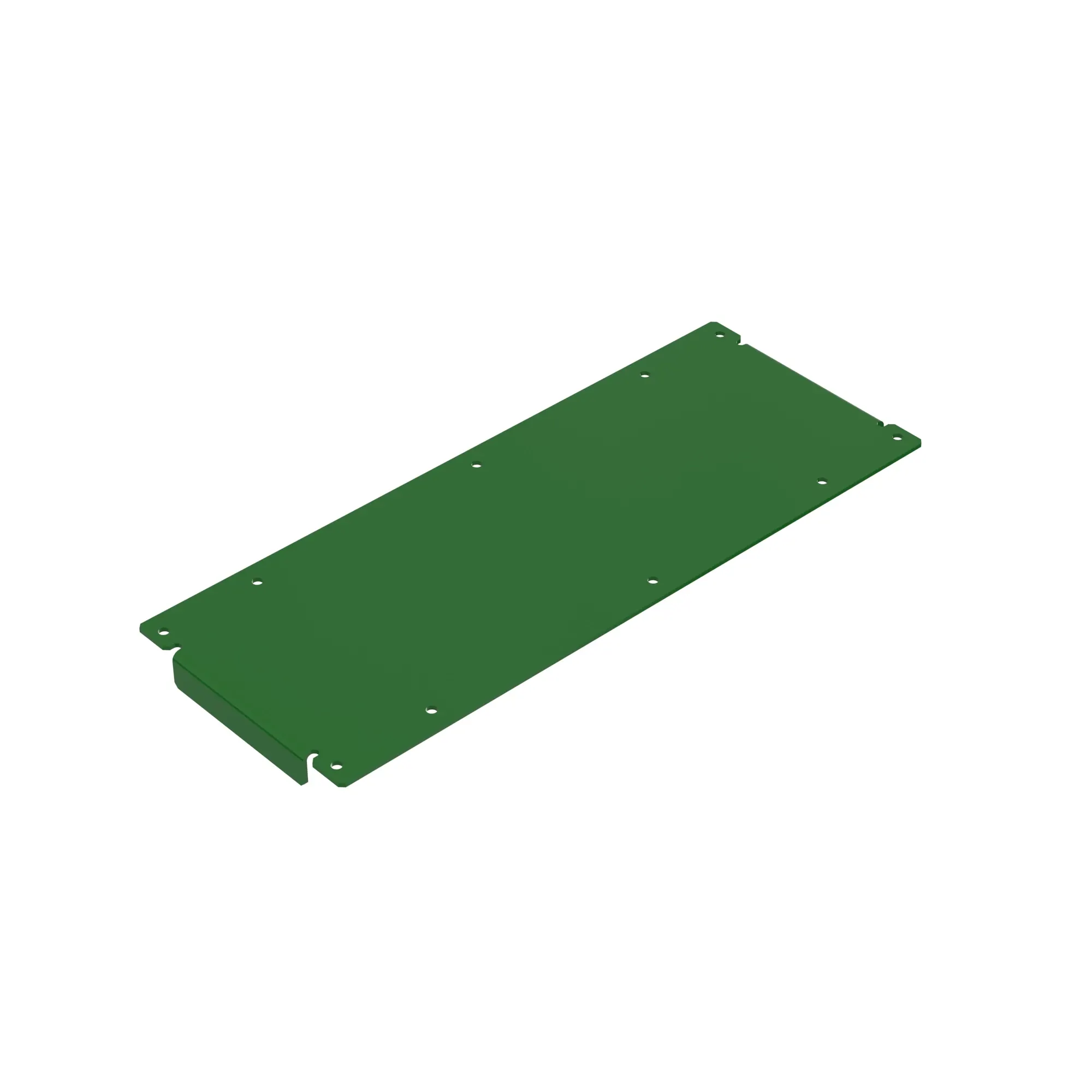 John Deere Plate - A63063