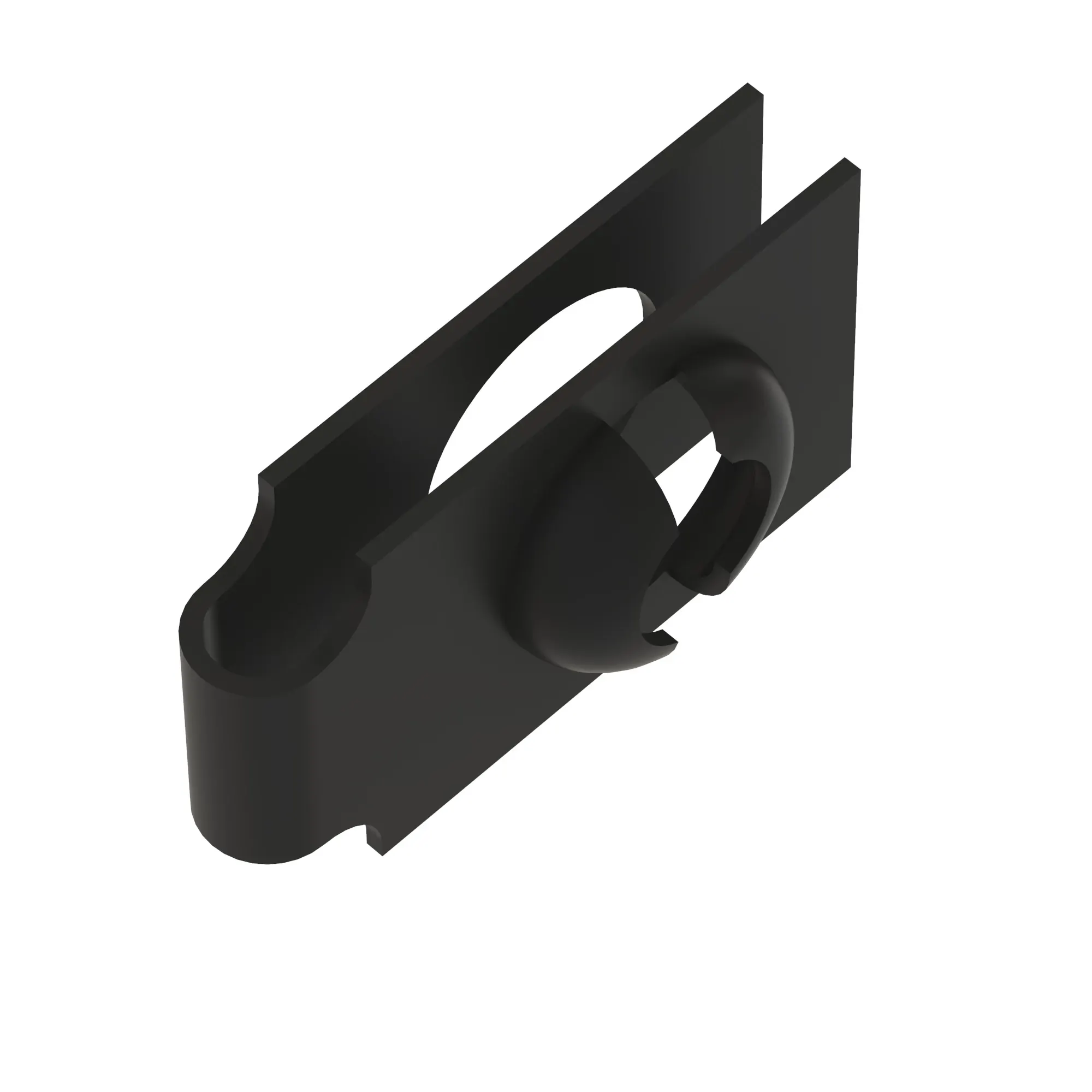 John Deere Spring Nut, 0.164" - R99350
