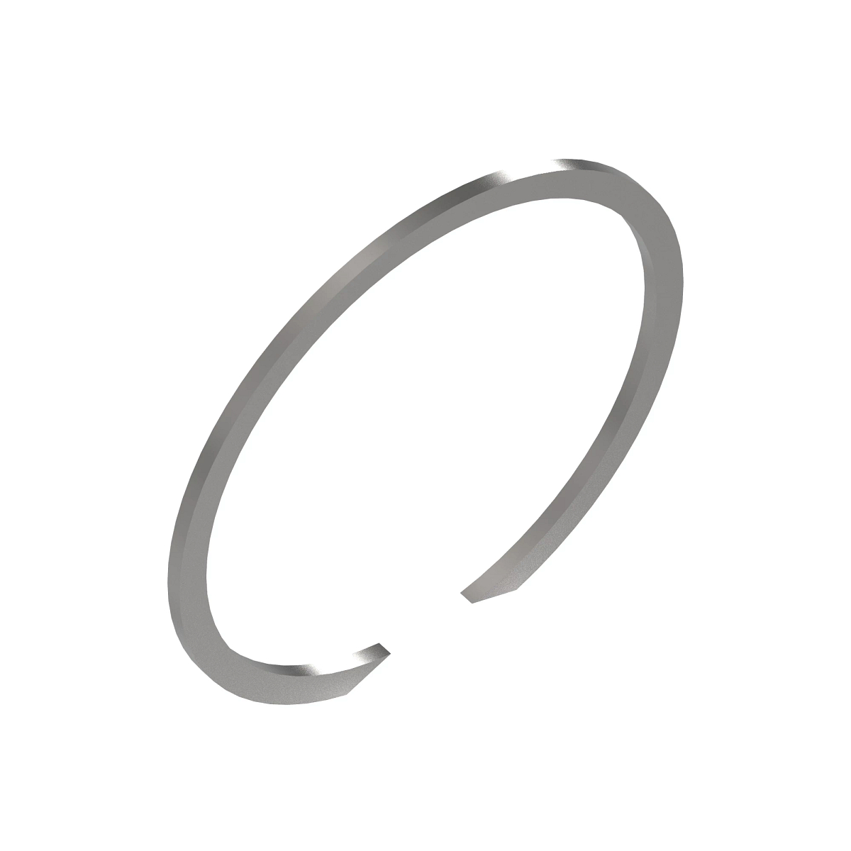 John Deere Collar Lock Snap Ring - R257100