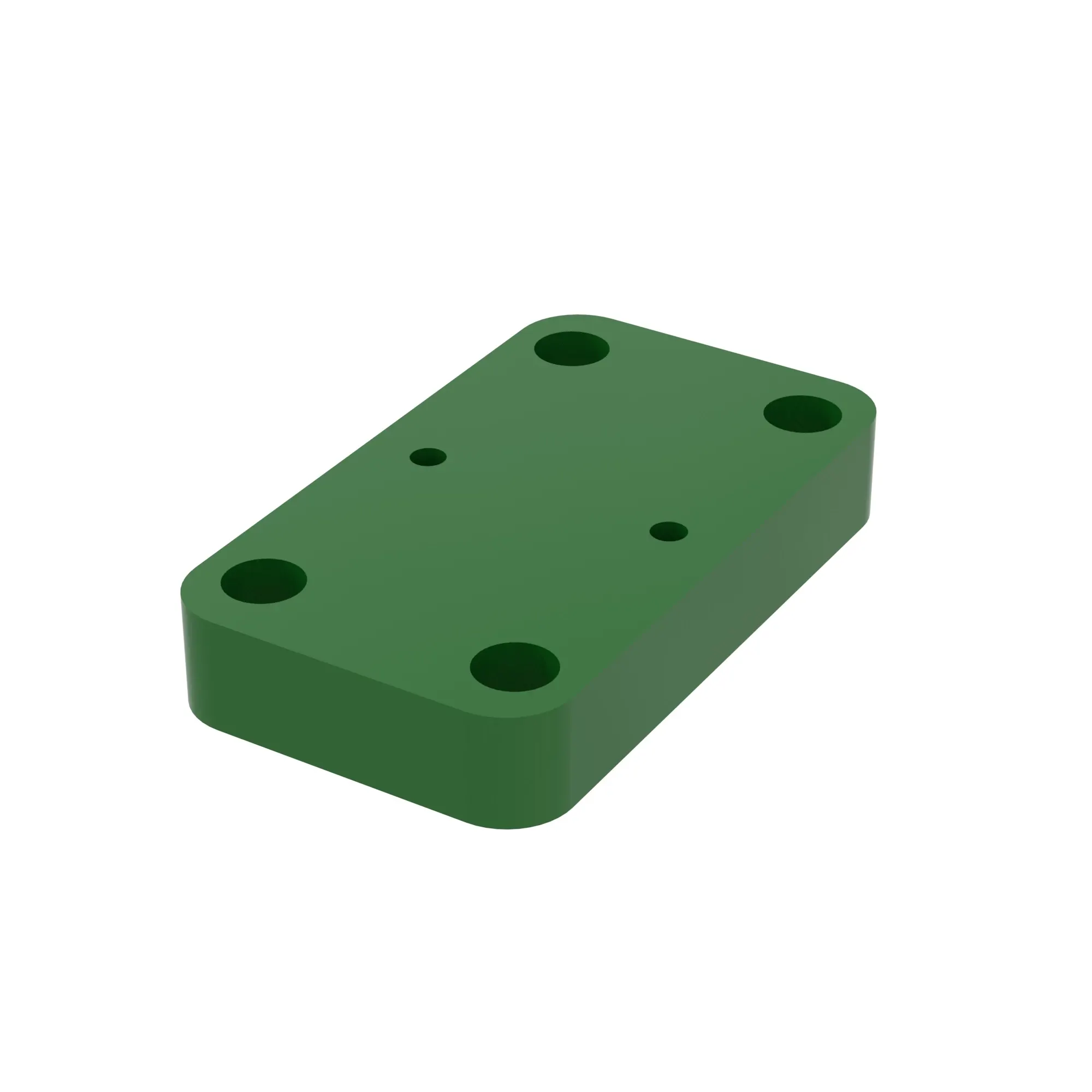 John Deere Plate - TR128213