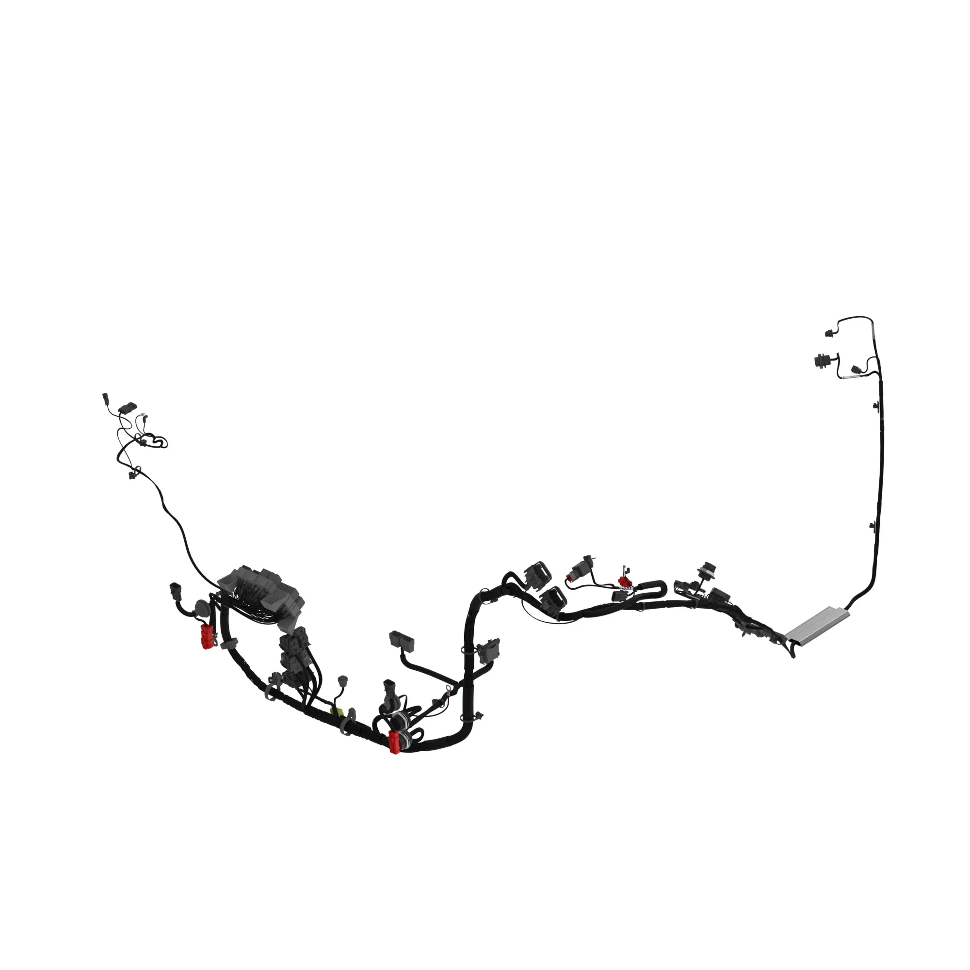 CAB WIRING HARNESS, NA PST