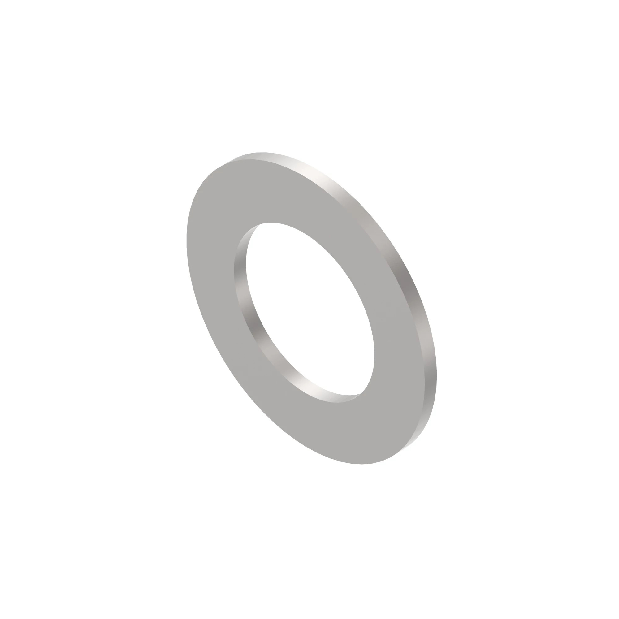 WASHER, METALLIC, ROUND HOLE