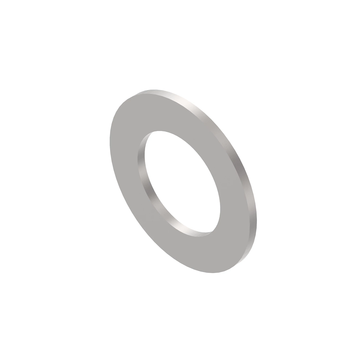 Washer, Metallic, Round Hole
