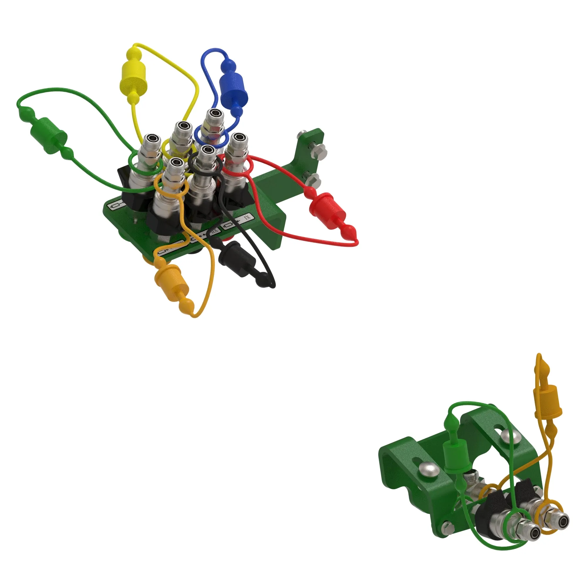 Hyd. Quick-Connect Coupler