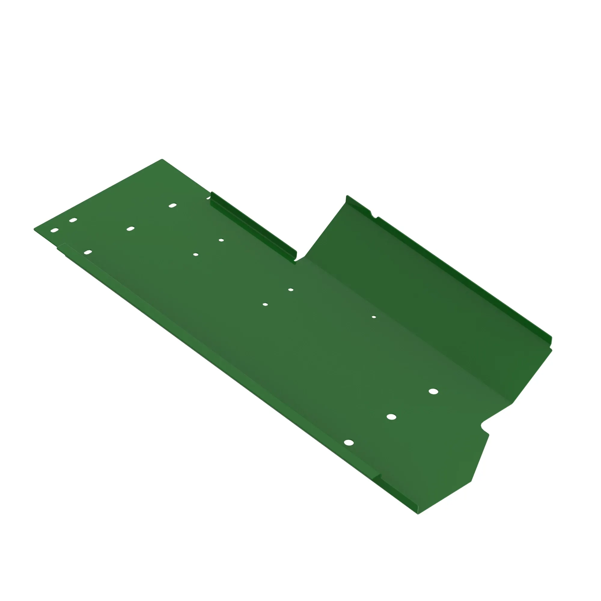 John Deere Front Left Side Panel Power Module Angle - KK15451