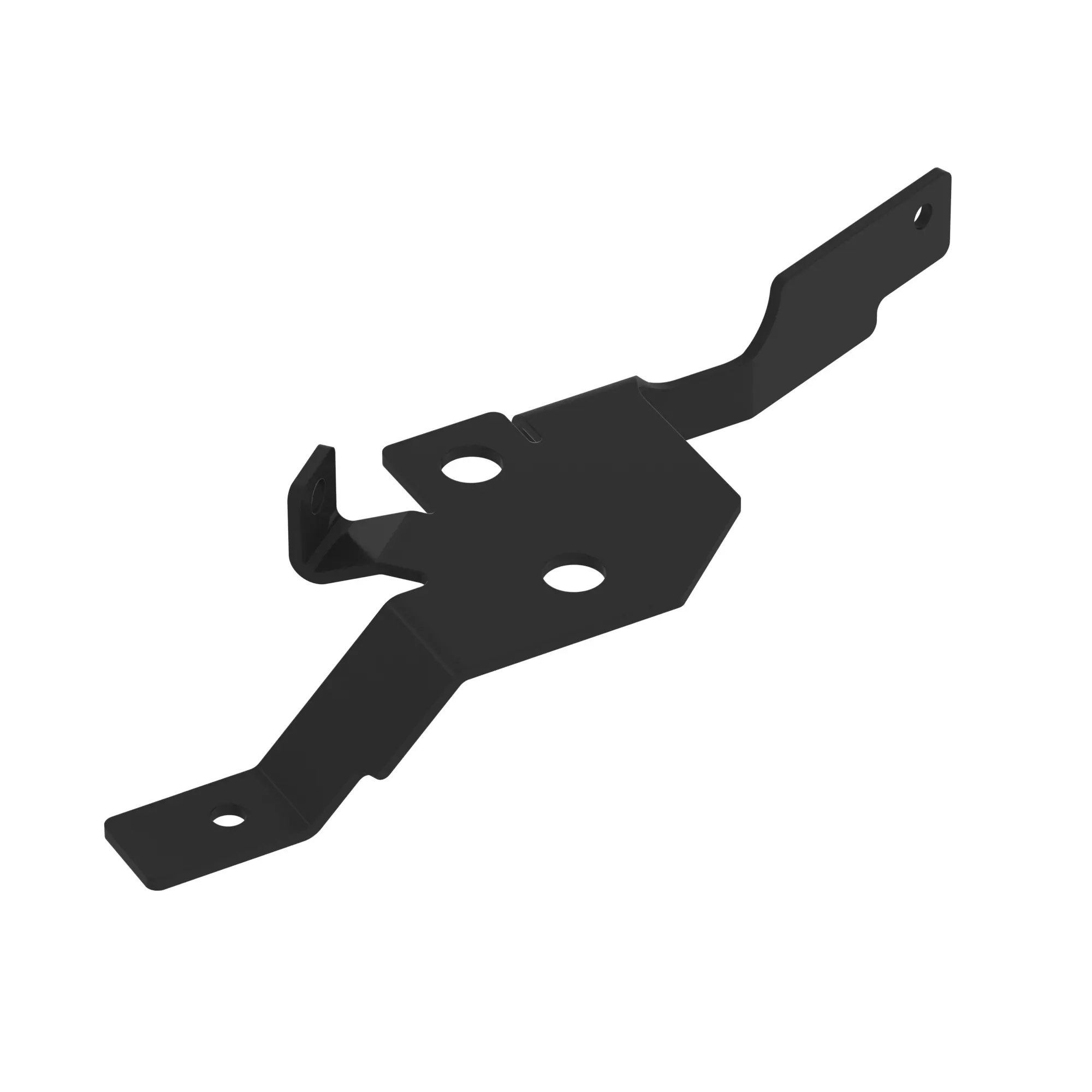 BRACKET, HYDRAULIC AND FUEL