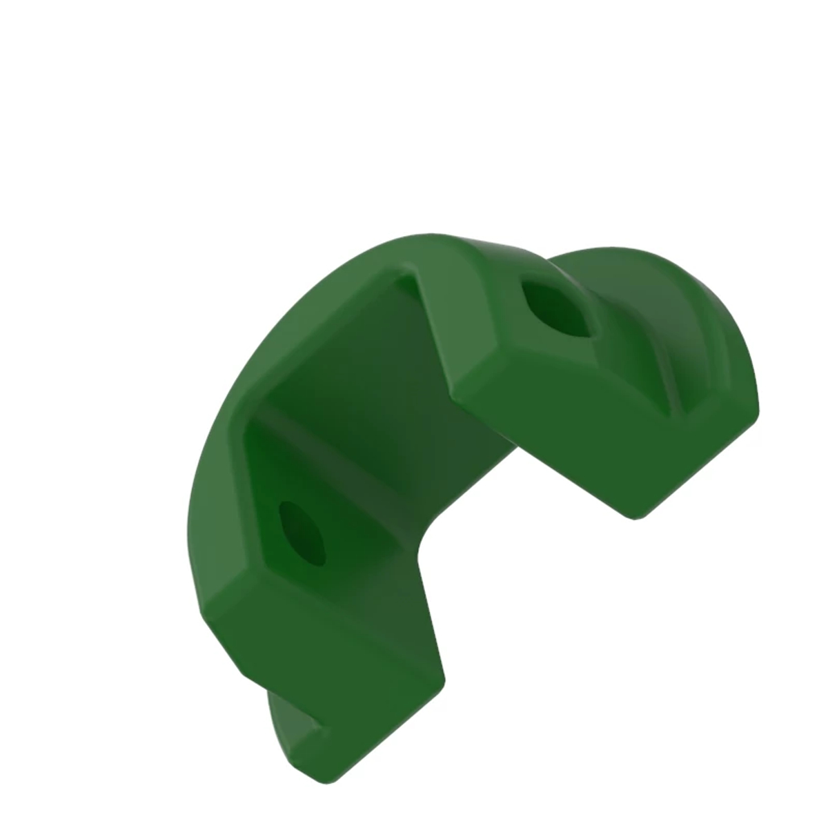 RETAINER, CONCAVE LATCH MECHANISM