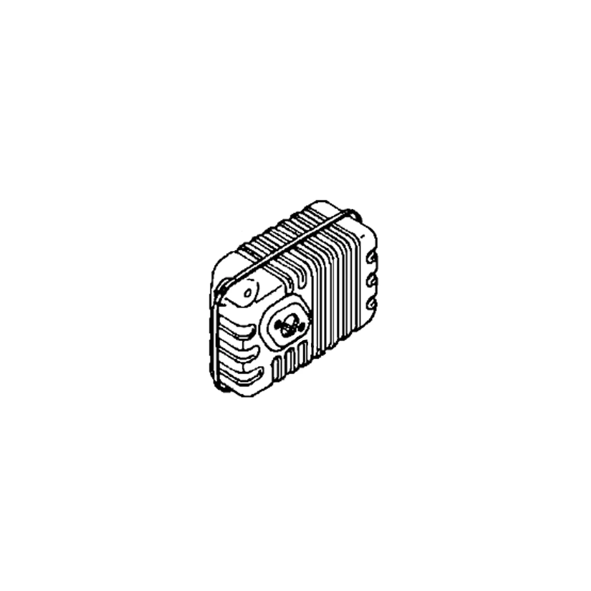 John Deere Muffler - MIU12914