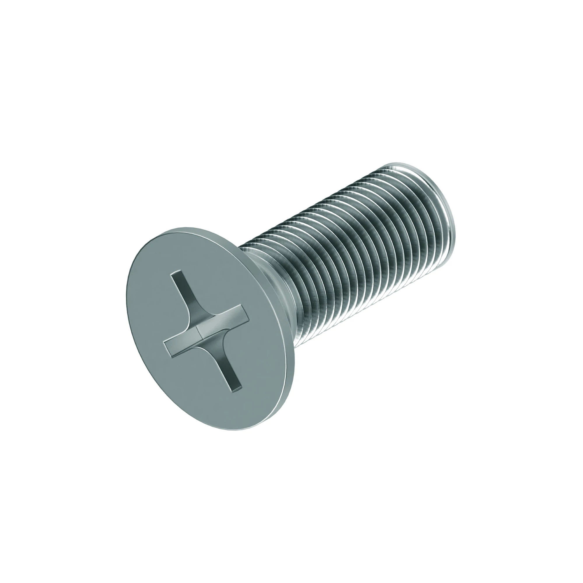 John Deere Countersunk Flat Head Screw, 0.312" X 1" - R55426