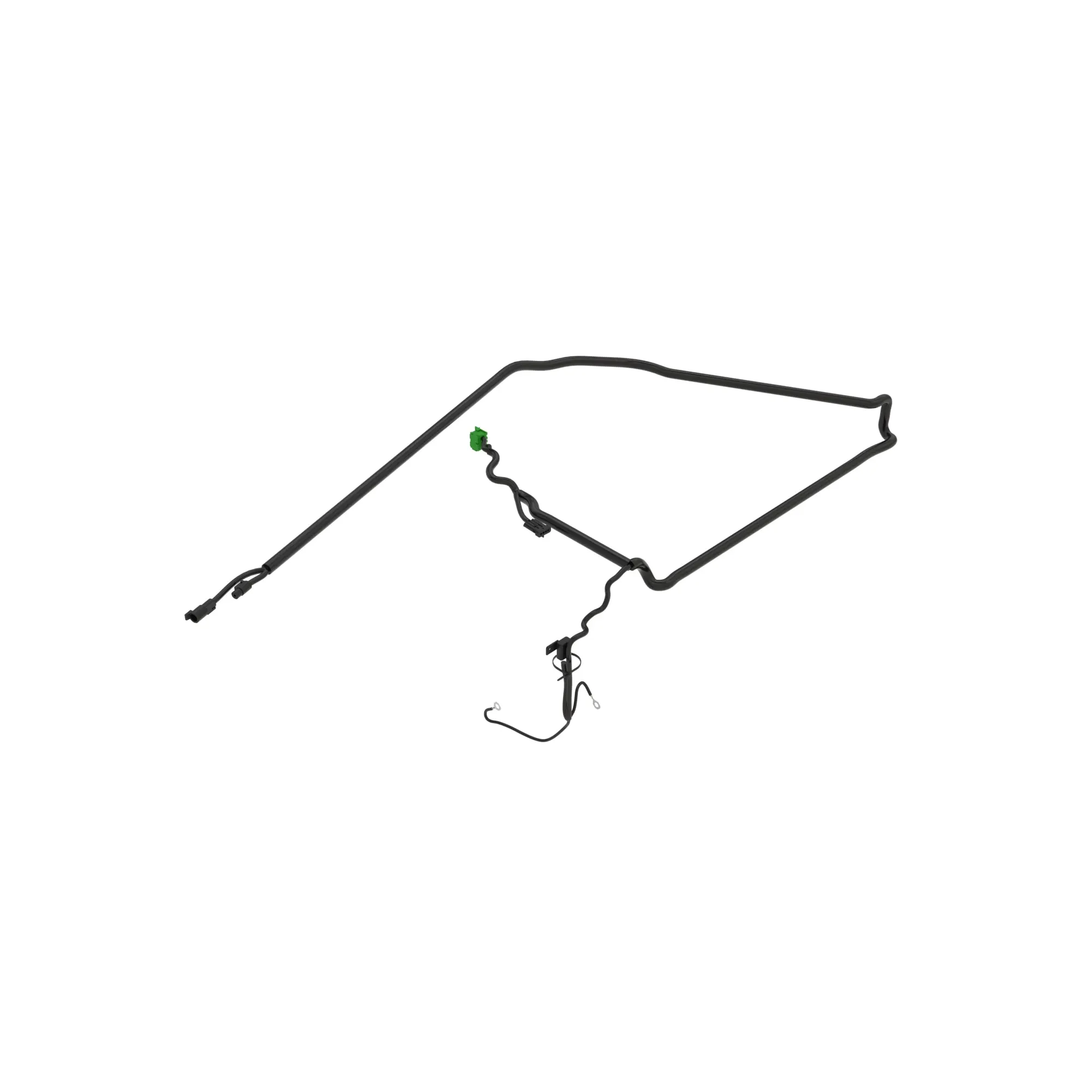 John Deere Electric Quik-Tatch™ Frame Wiring Harness - AT396402