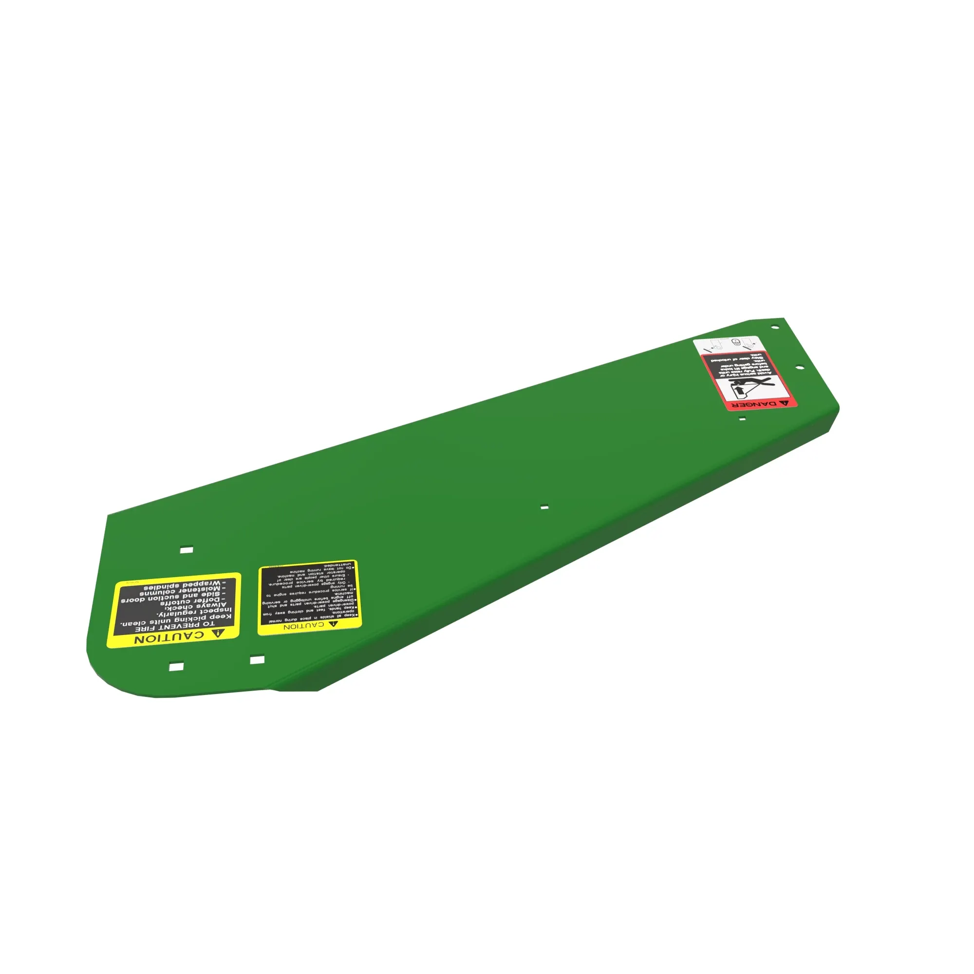 SHEET, SHEET - END RH, REPAIR ONLY