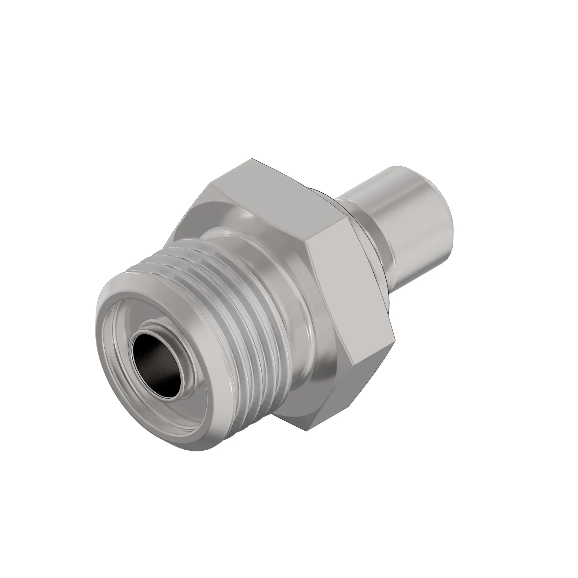John Deere Stud Straight Adapter Fitting - AT485783
