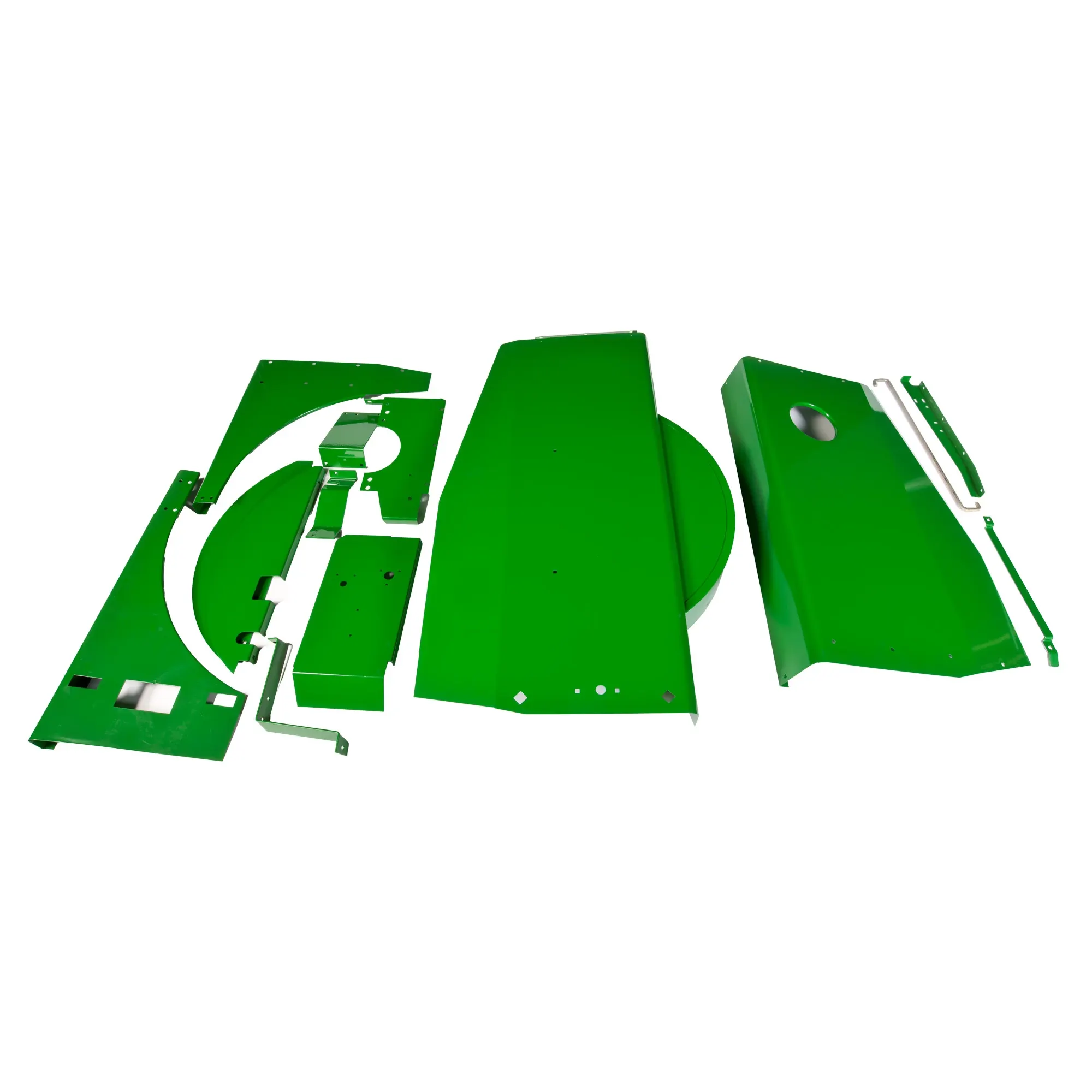 John Deere Wheel Shield Attachment - BE23491