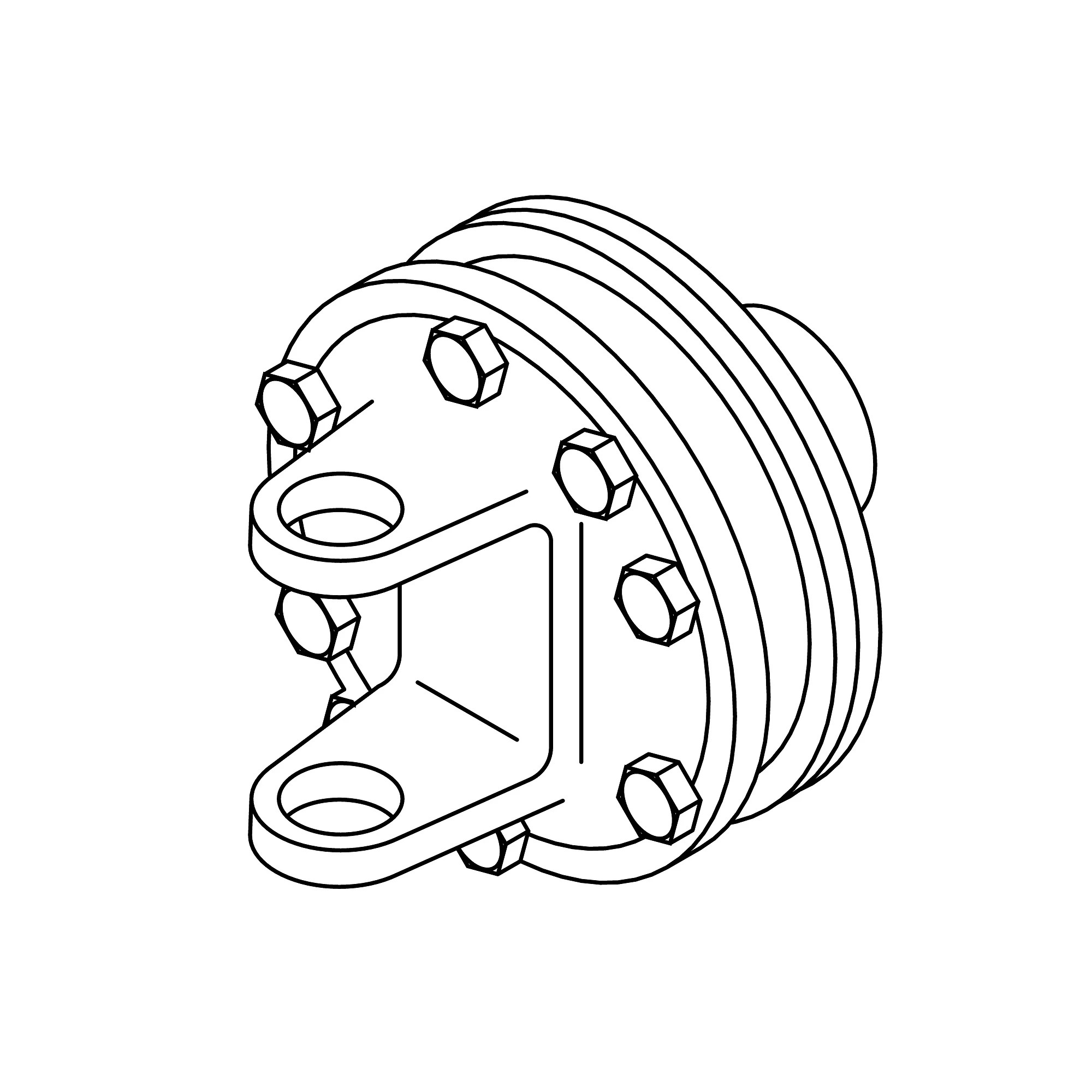 ⚙️ AW34937: Embrague Deslizante giratorio del Engranaje de ala Jo