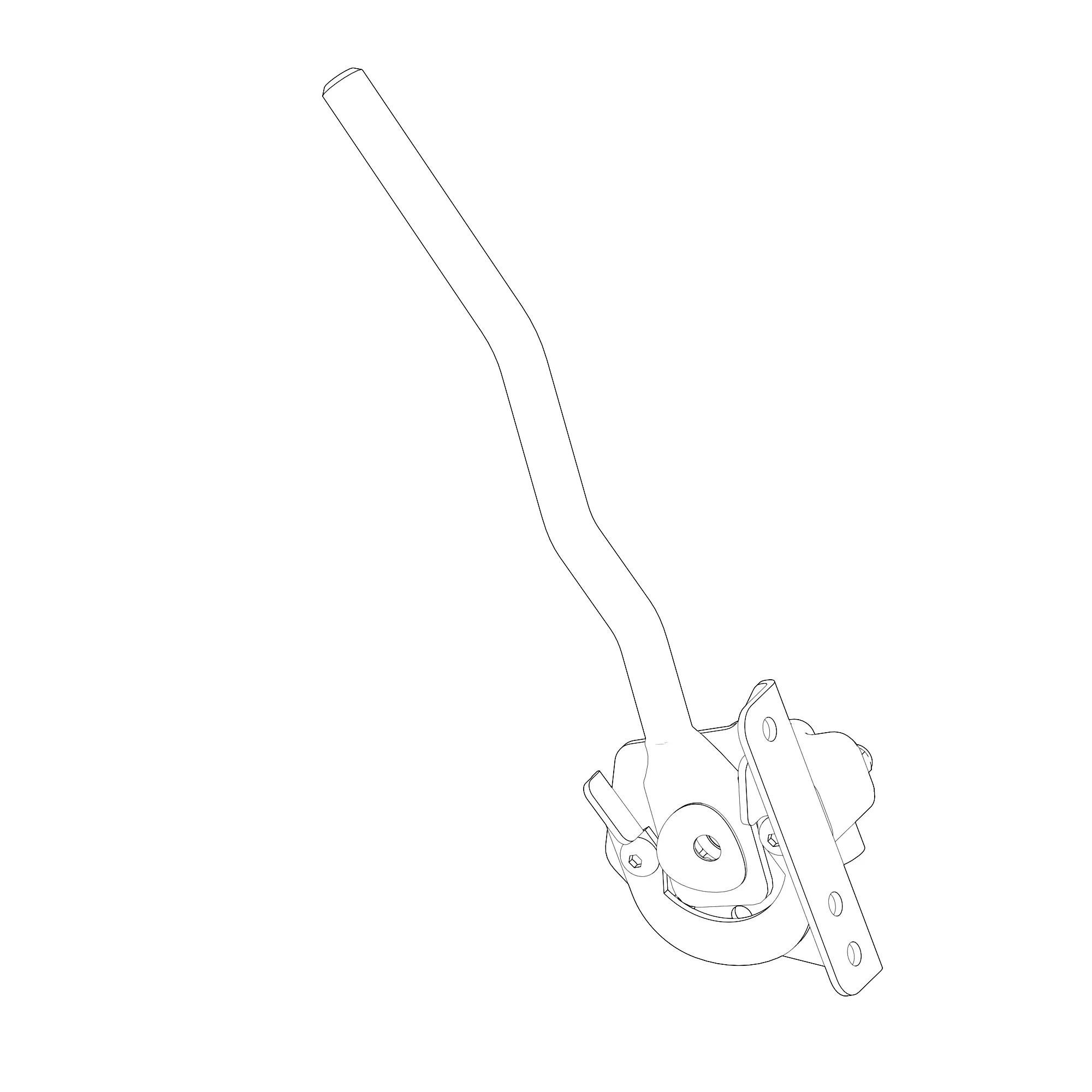 John Deere Electronic Throttle - LVA18194