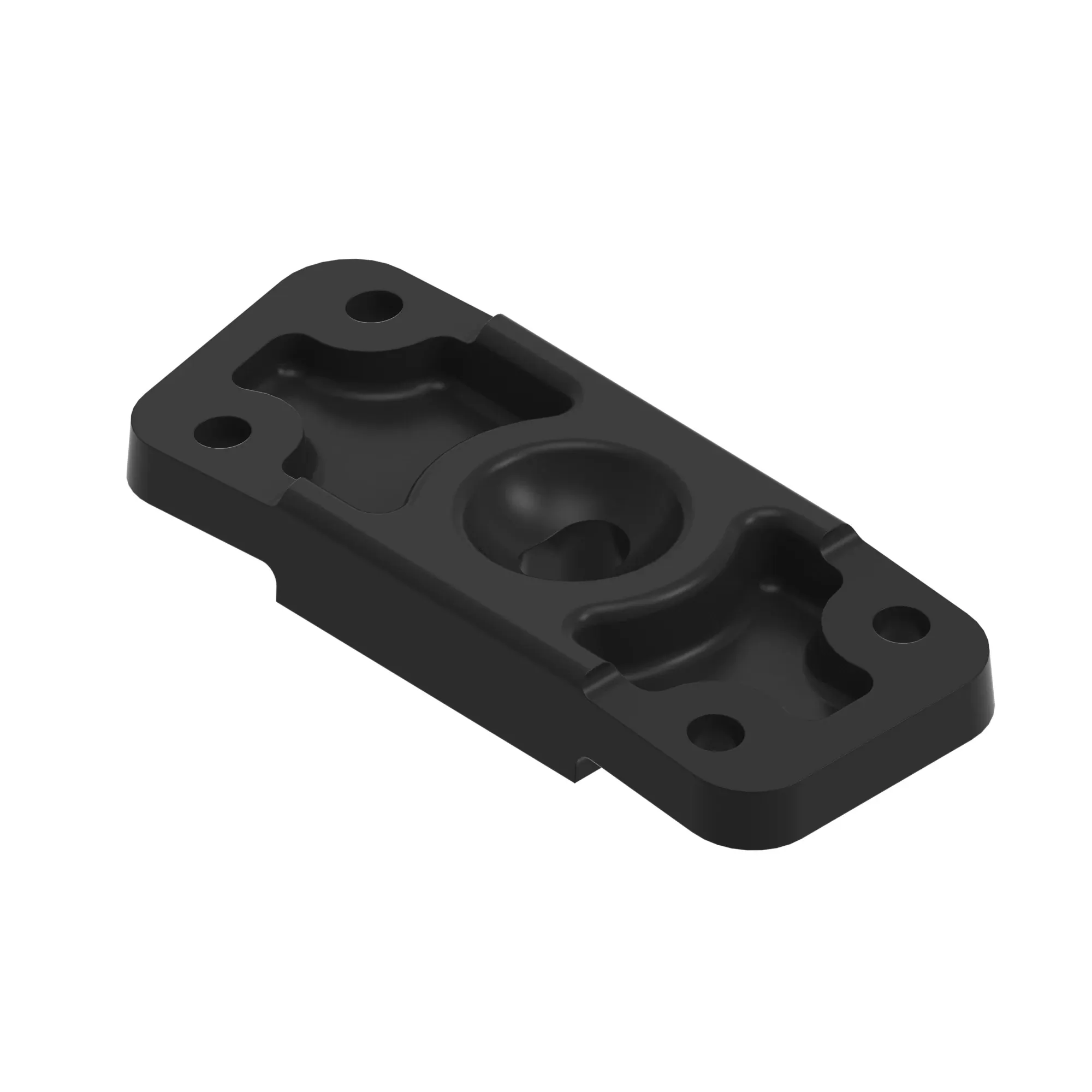 John Deere Right Side Spring Mount Breakaway Bracket - KK77236