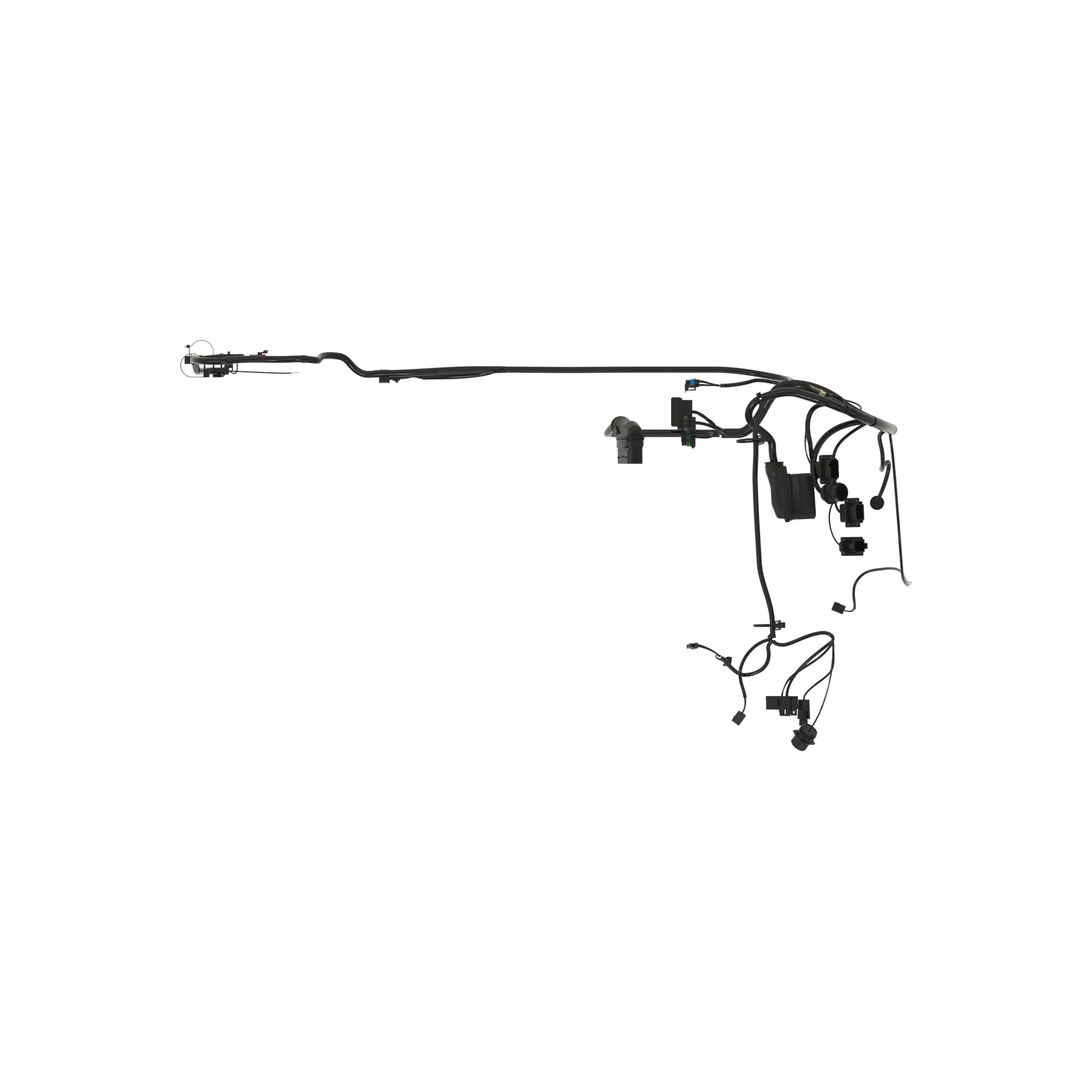 AL206977: Cab Main Wiring Harness