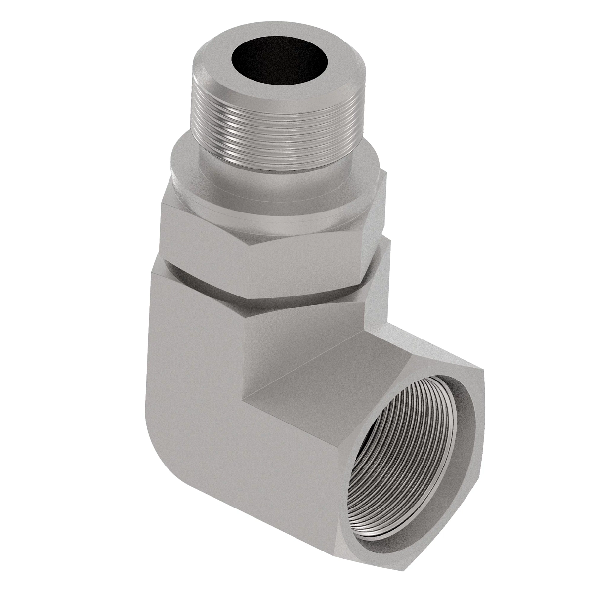 Adapter Fitting, Elbow Mal