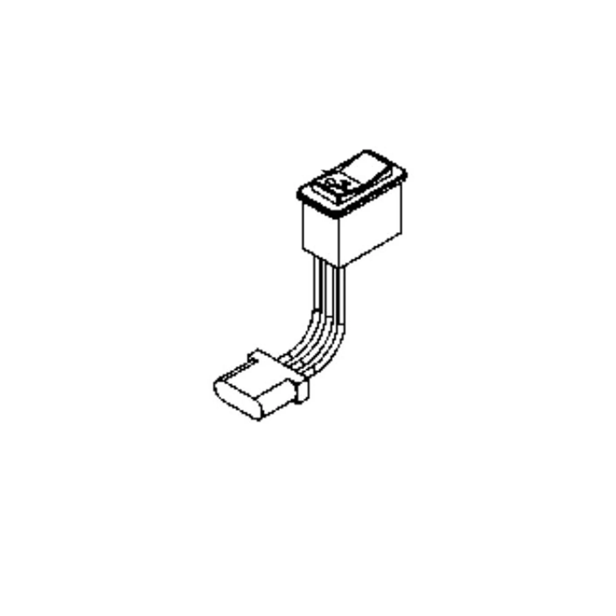 John Deere Toggle/Rocker Switch - AM134819