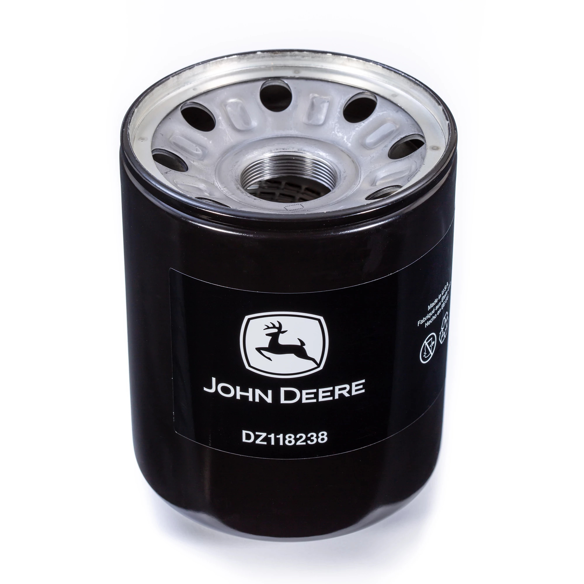 John Deere Engine Oil Filter with Packing - DZ118238