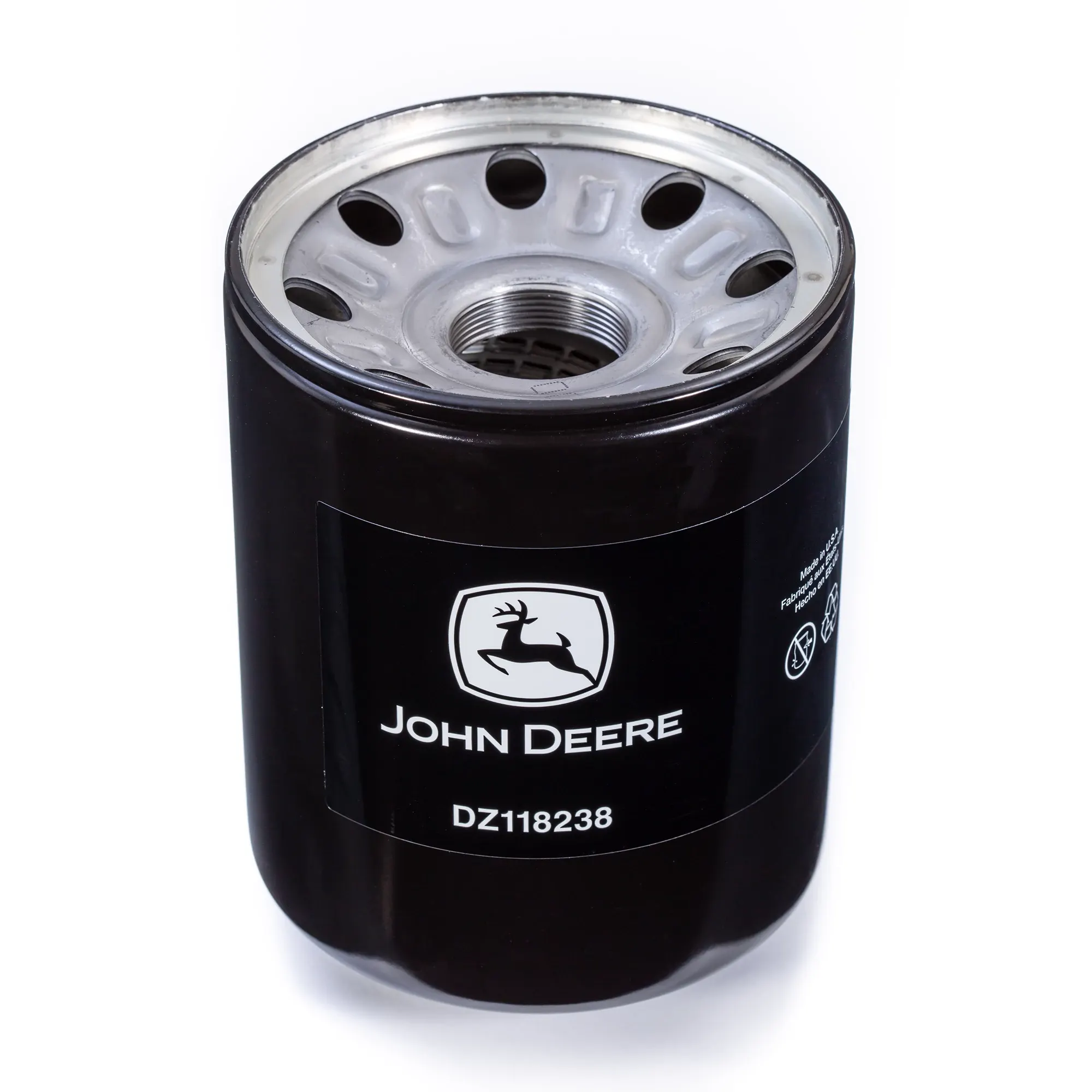 John Deere Engine Oil Filter with Packing - DZ118238