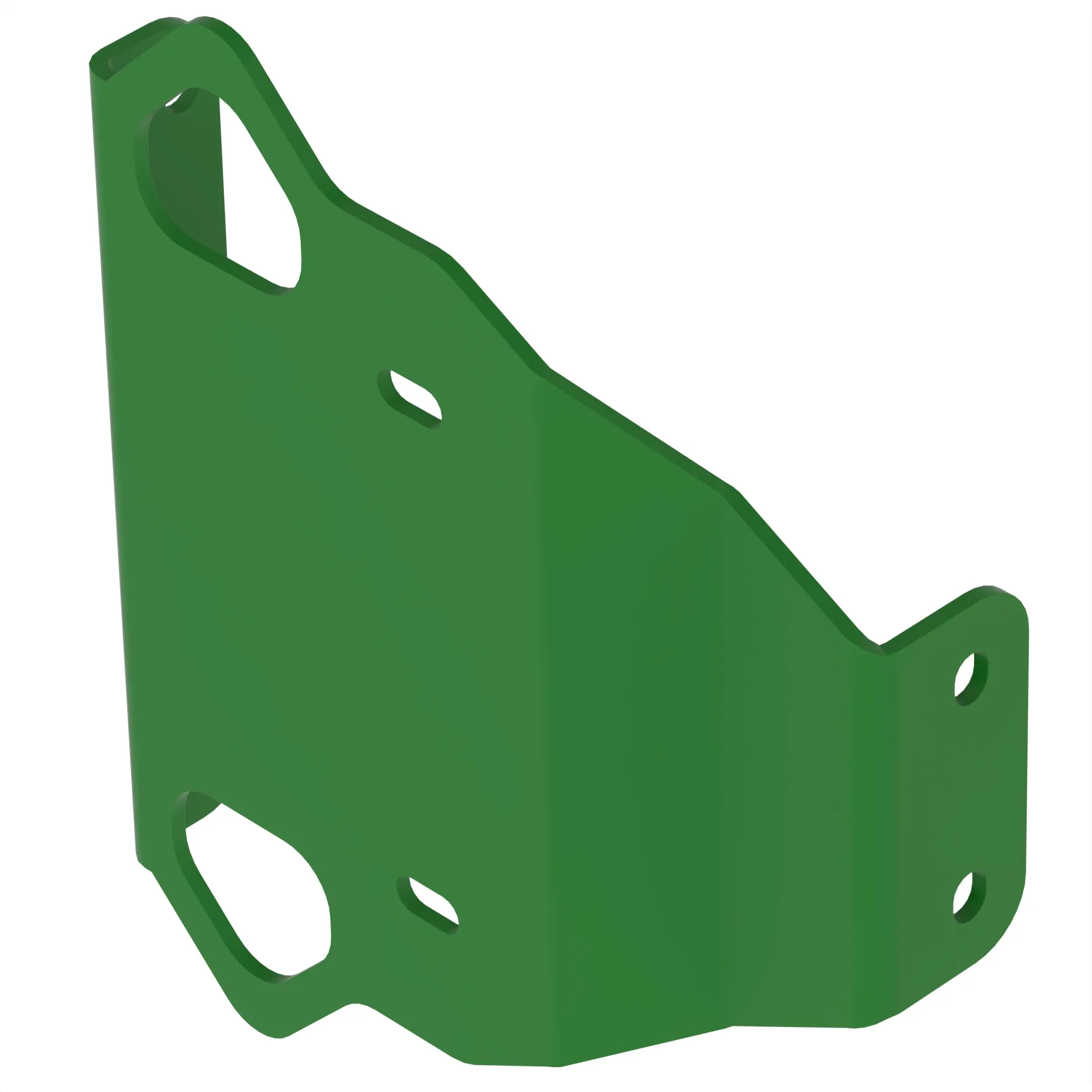 BRACKET, HYD COOLER