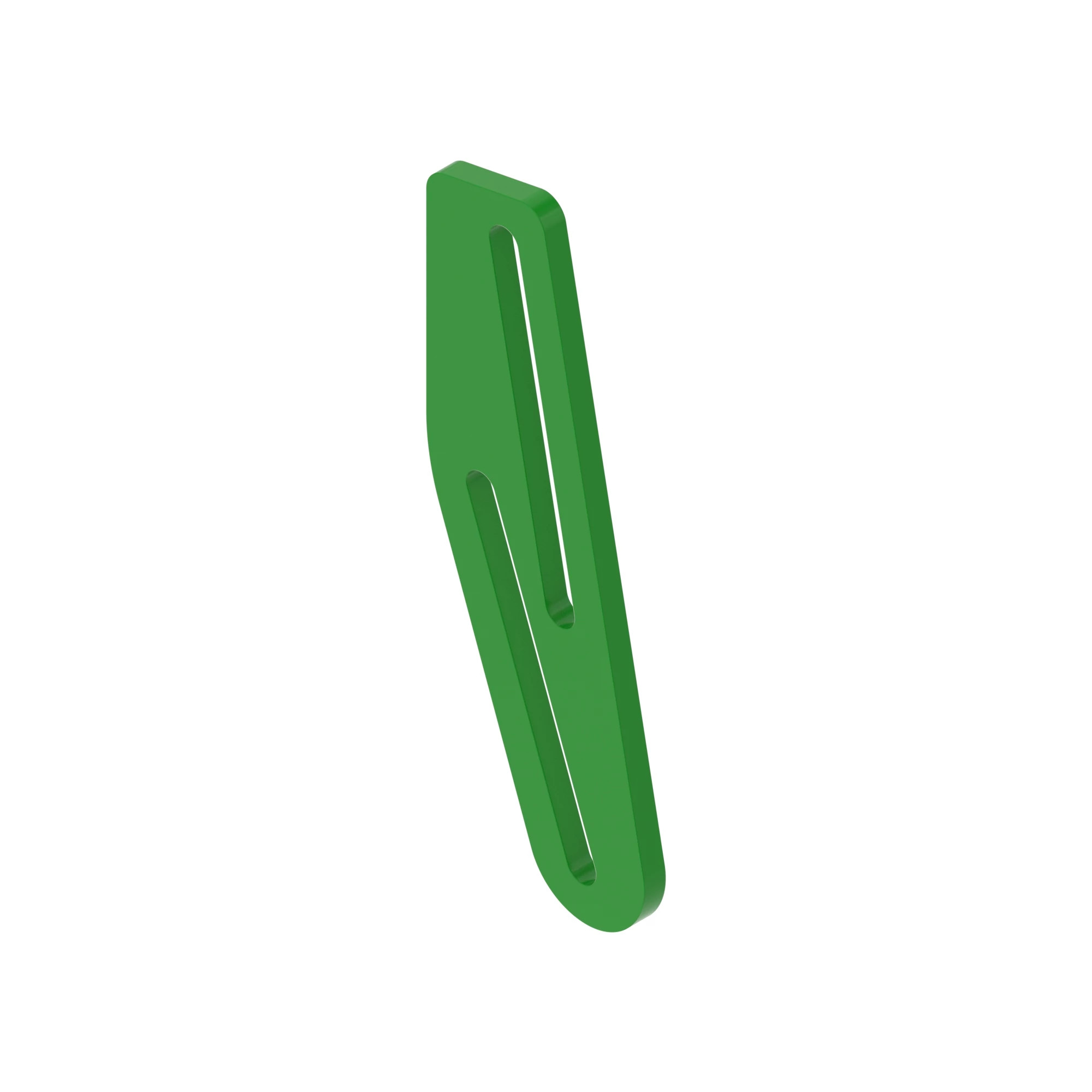 John Deere LH Foreaft Frame Stop Plate - H228438