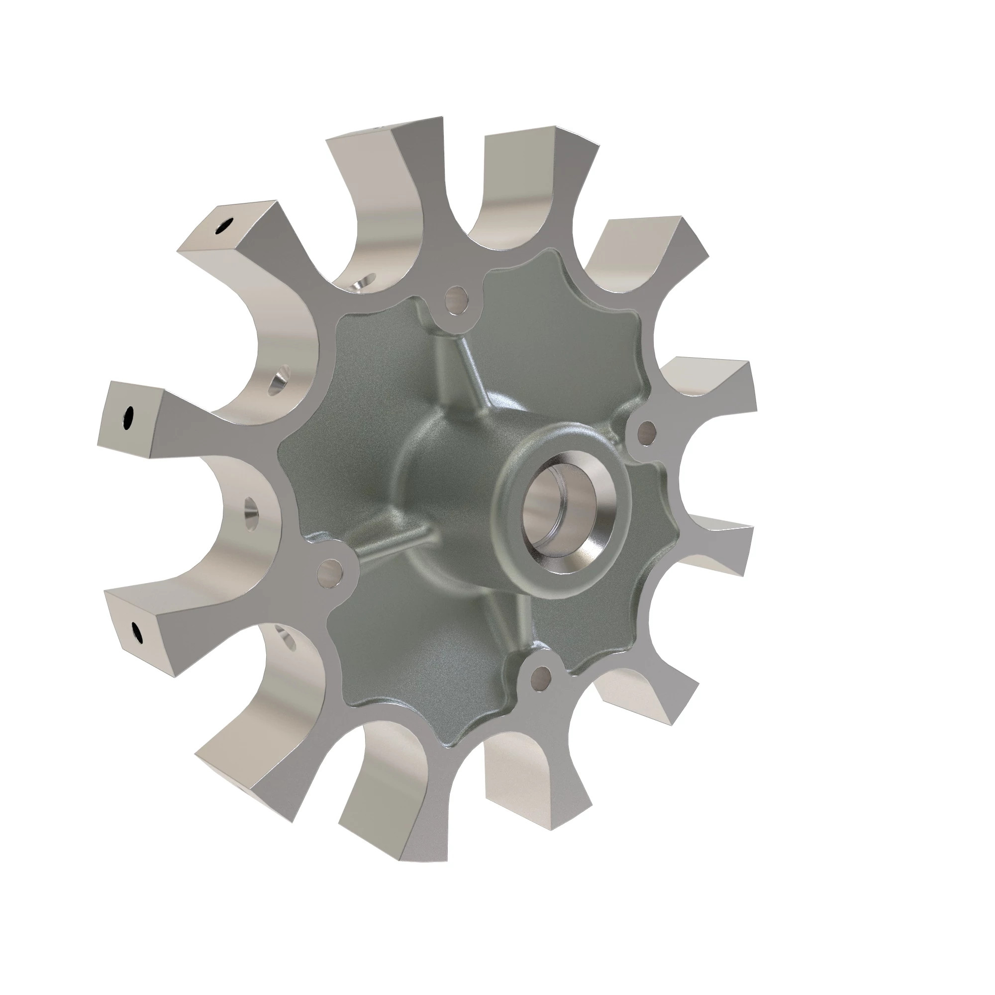 John Deere Picker Drum Head, 12-Bar  - N273659