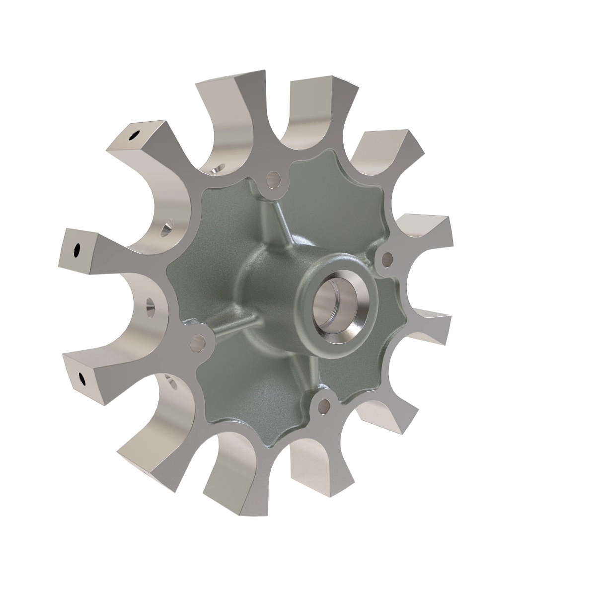 John Deere Picker Drum Head, 12-Bar - N273659