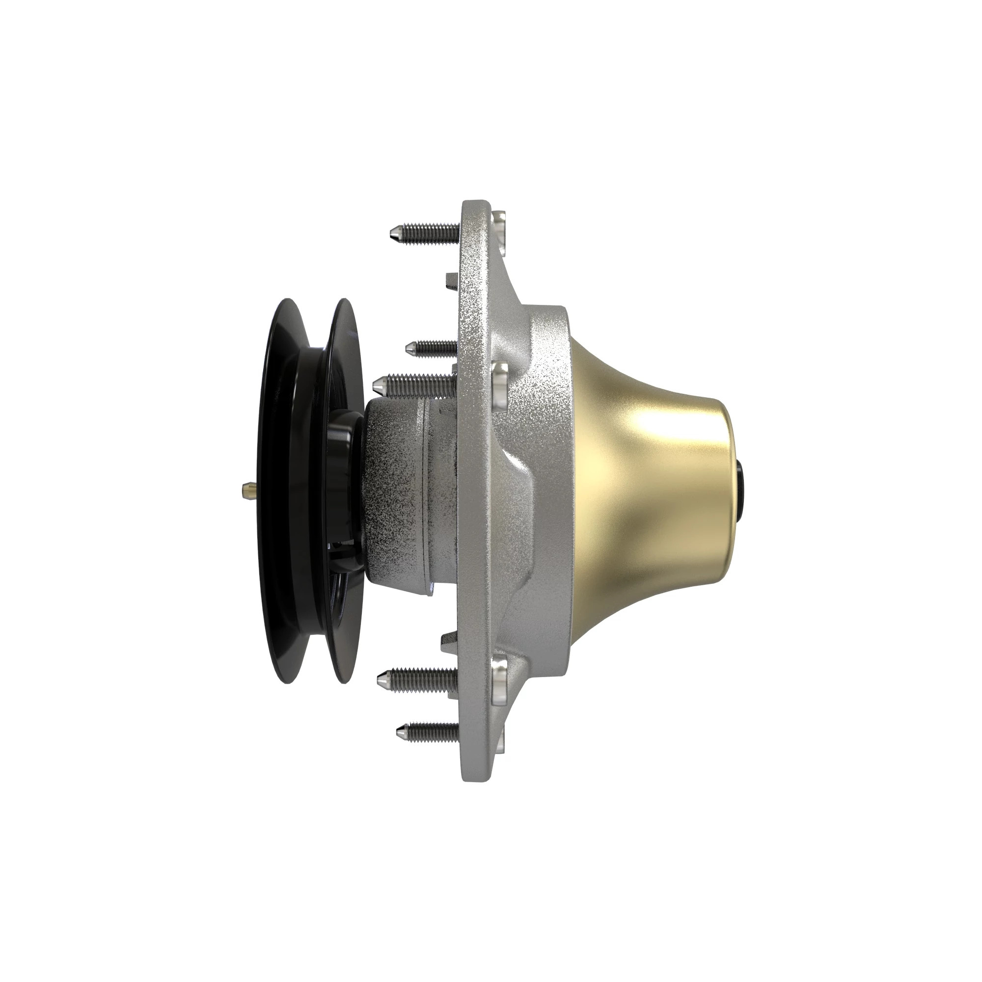 SPINDLE, 25MM SPINDLE ASSY  W/ SHEA