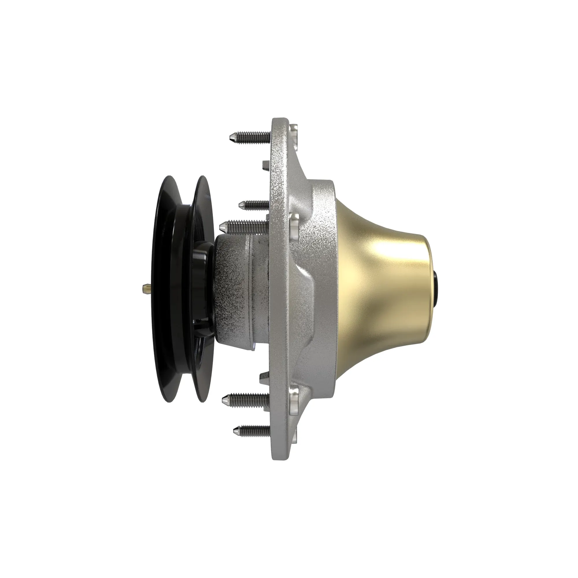 SPINDLE, 25MM SPINDLE ASSY  W/ SHEA