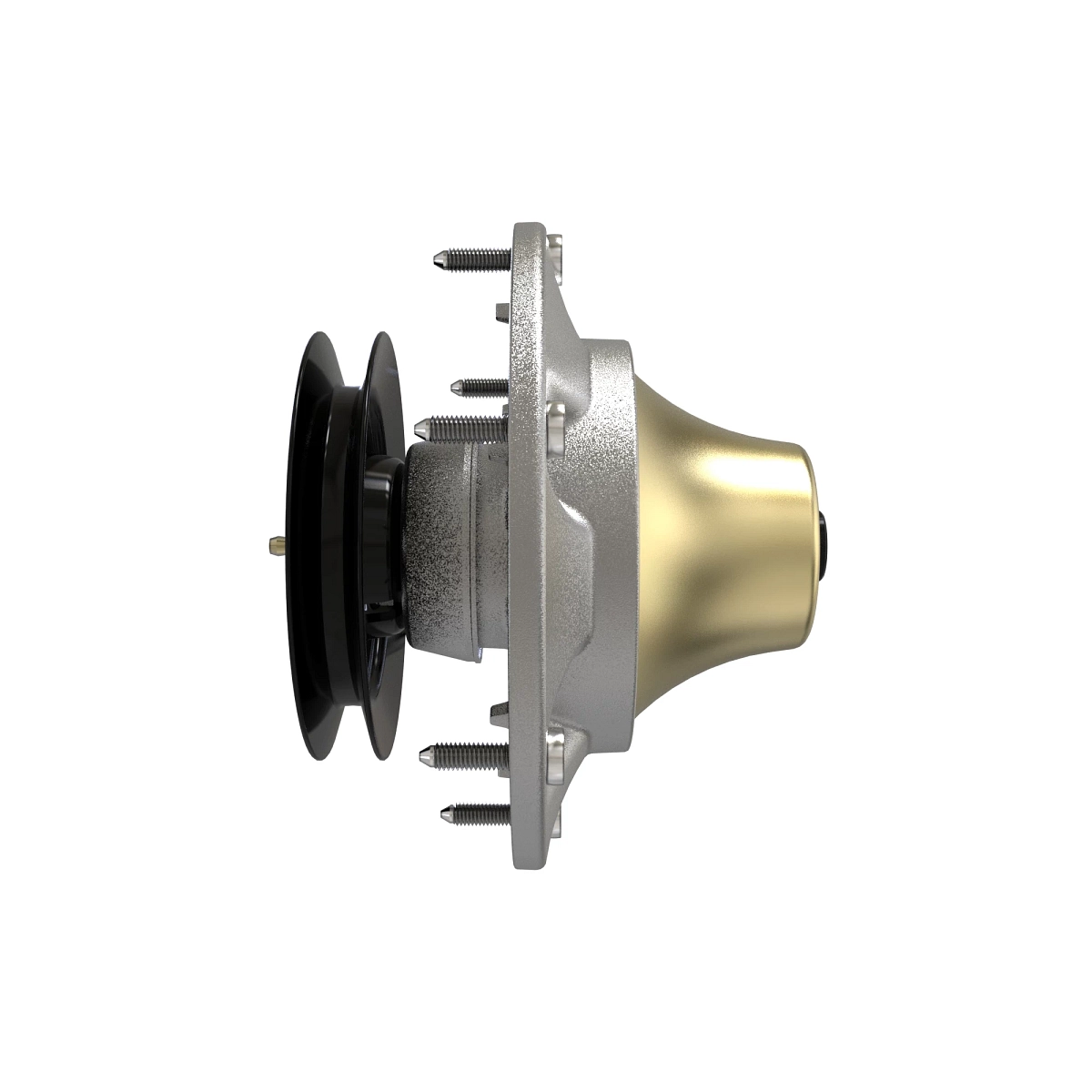 SPINDLE, 25MM SPINDLE ASSY W/ SHEA