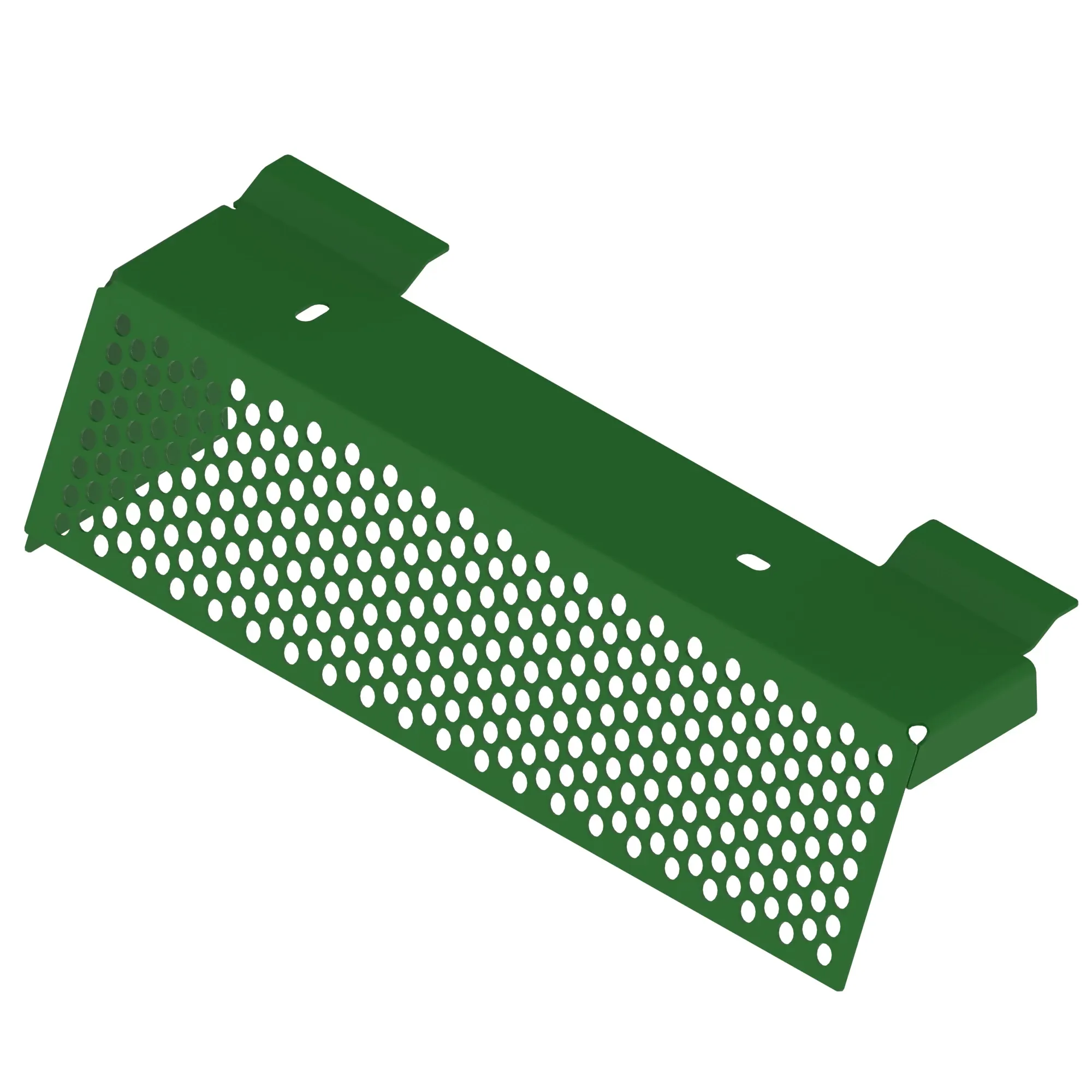 RH , SWINGER ARM SHIELD, STOPPER