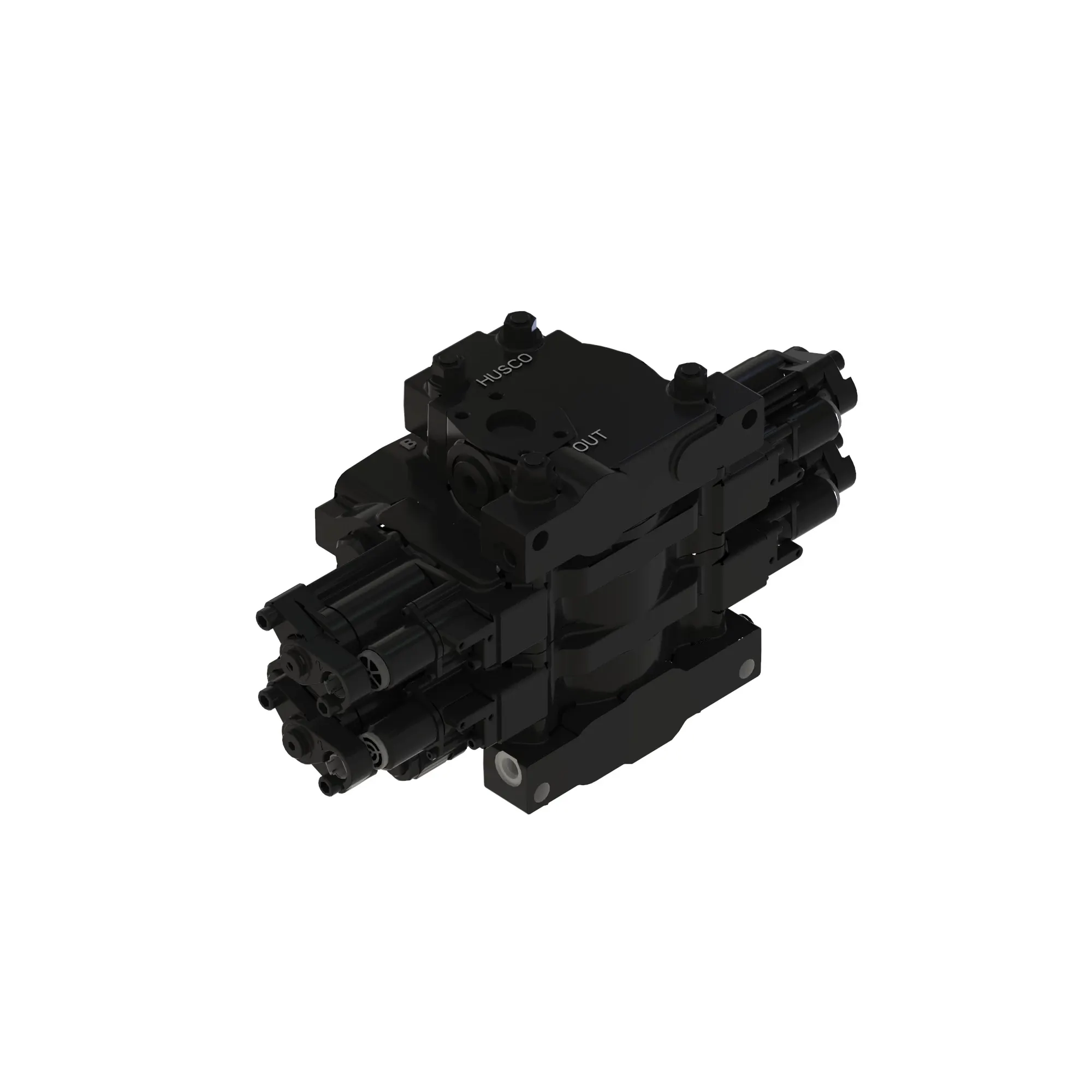 HYD ACTUATED CONTROL VALVE, VALVE,