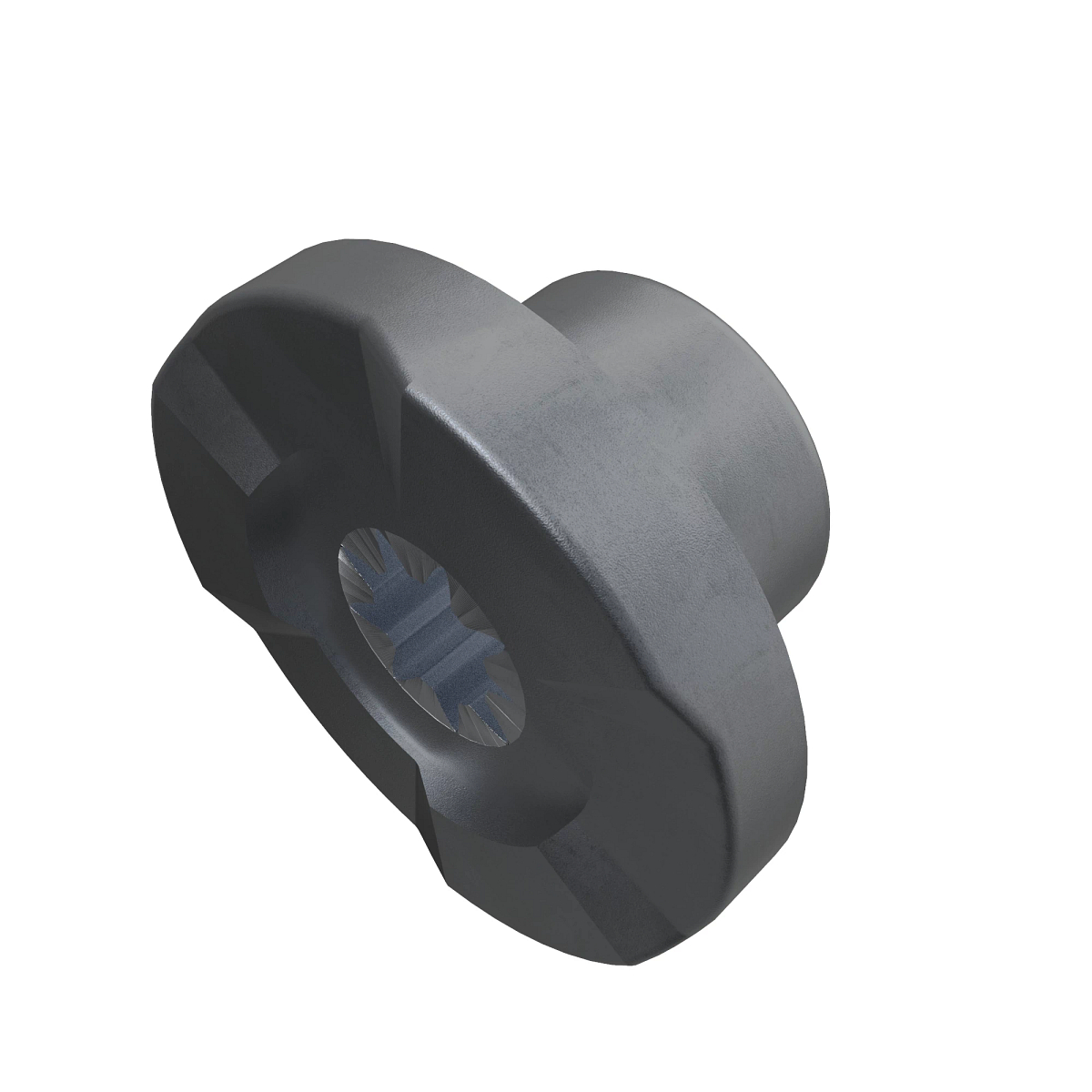 John Deere Upper and Lower Cleaner Saws Hub - N221610