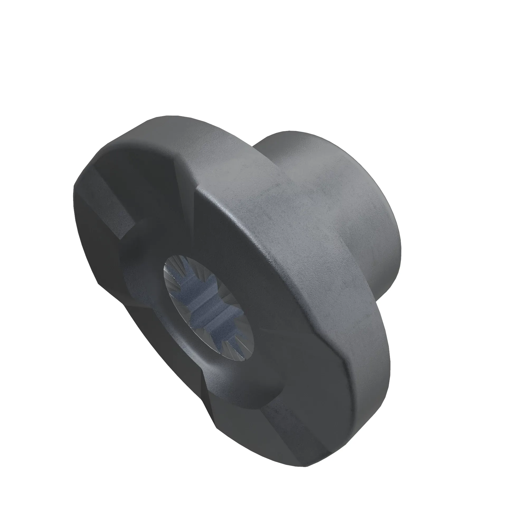 John Deere Upper and Lower Cleaner Saws Hub - N221610