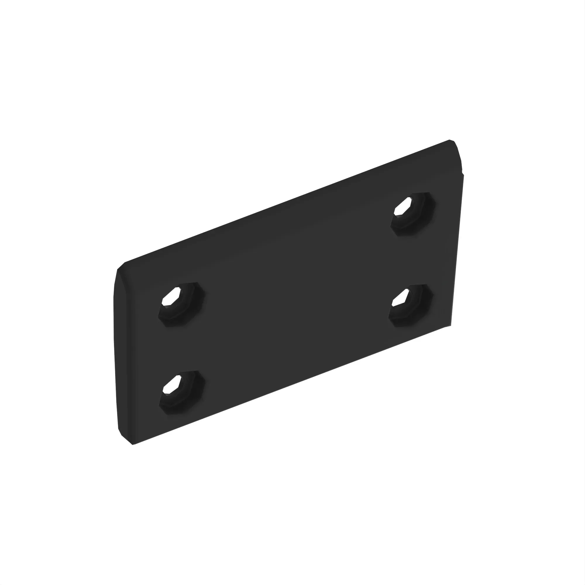 John Deere Rear Hood Guide, Right Side - R306239