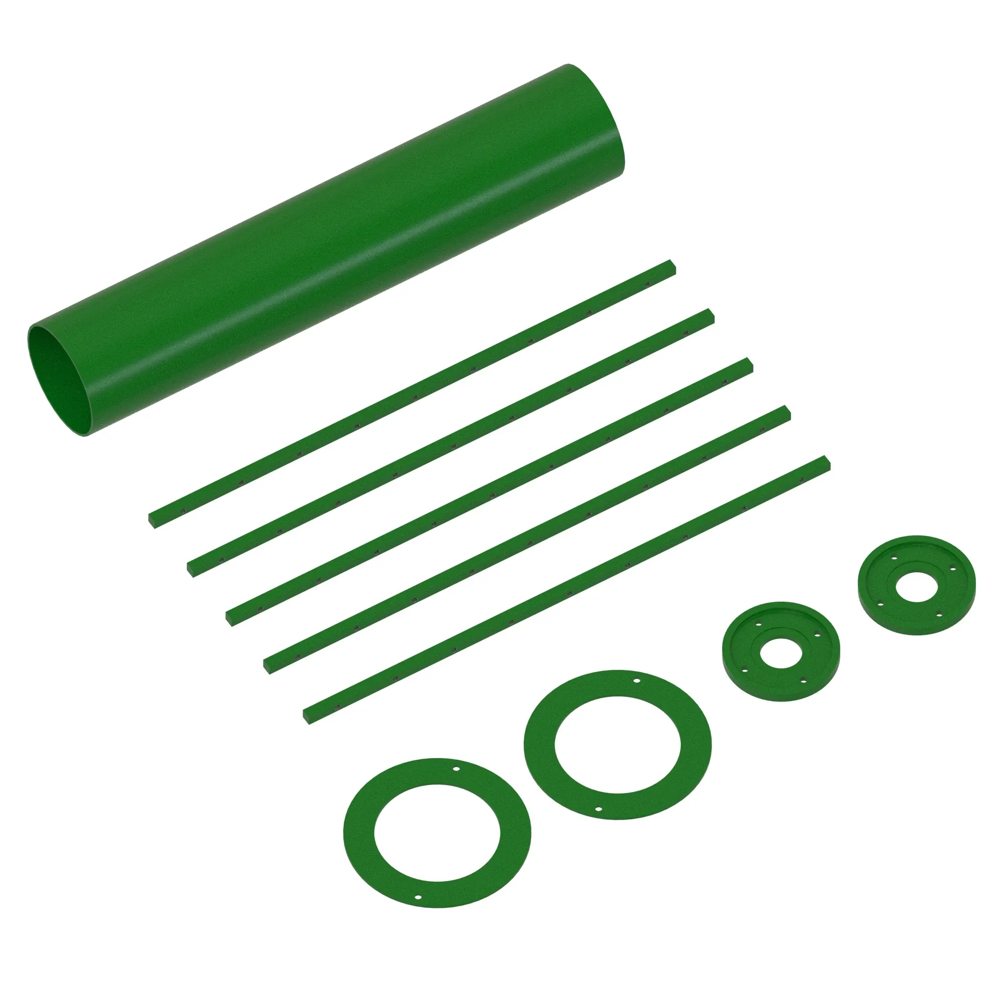 John Deere Seed Kit Feed Roller, T1 - T5 - AXT10554