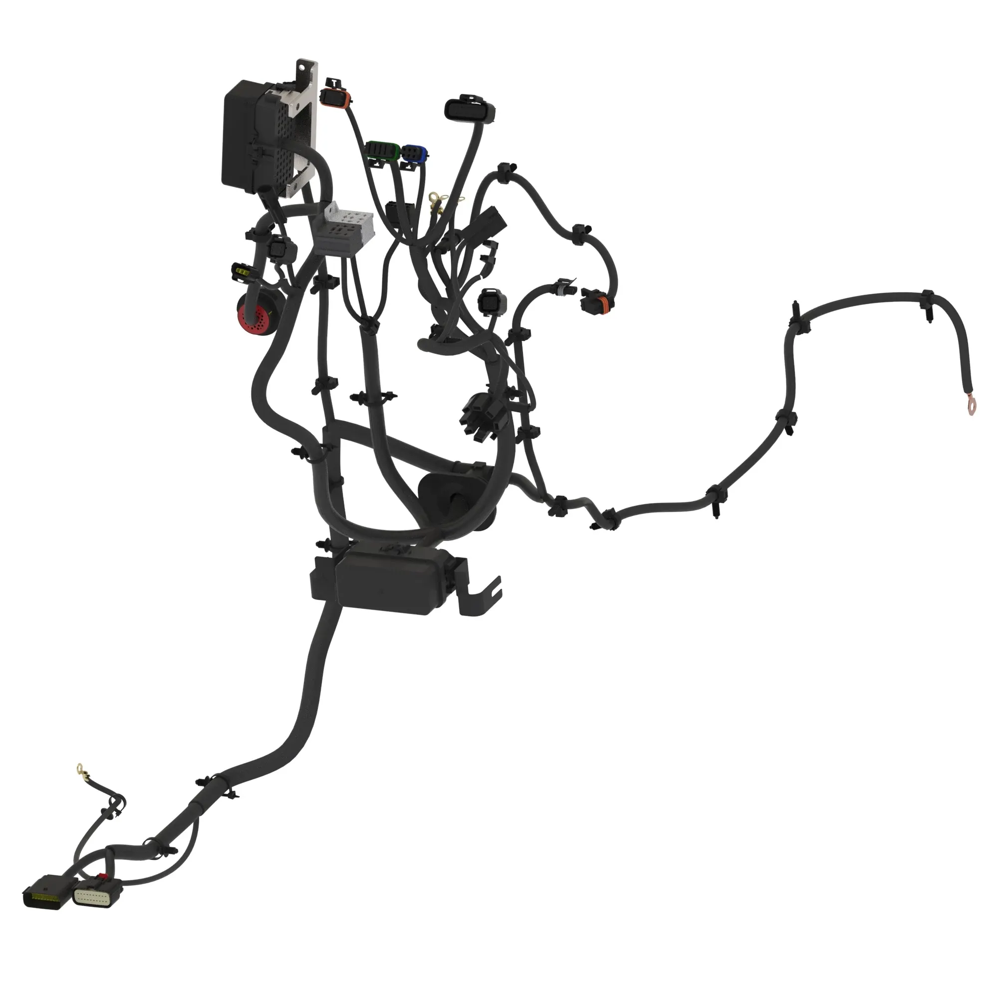 John Deere Console Harness - SJ25990