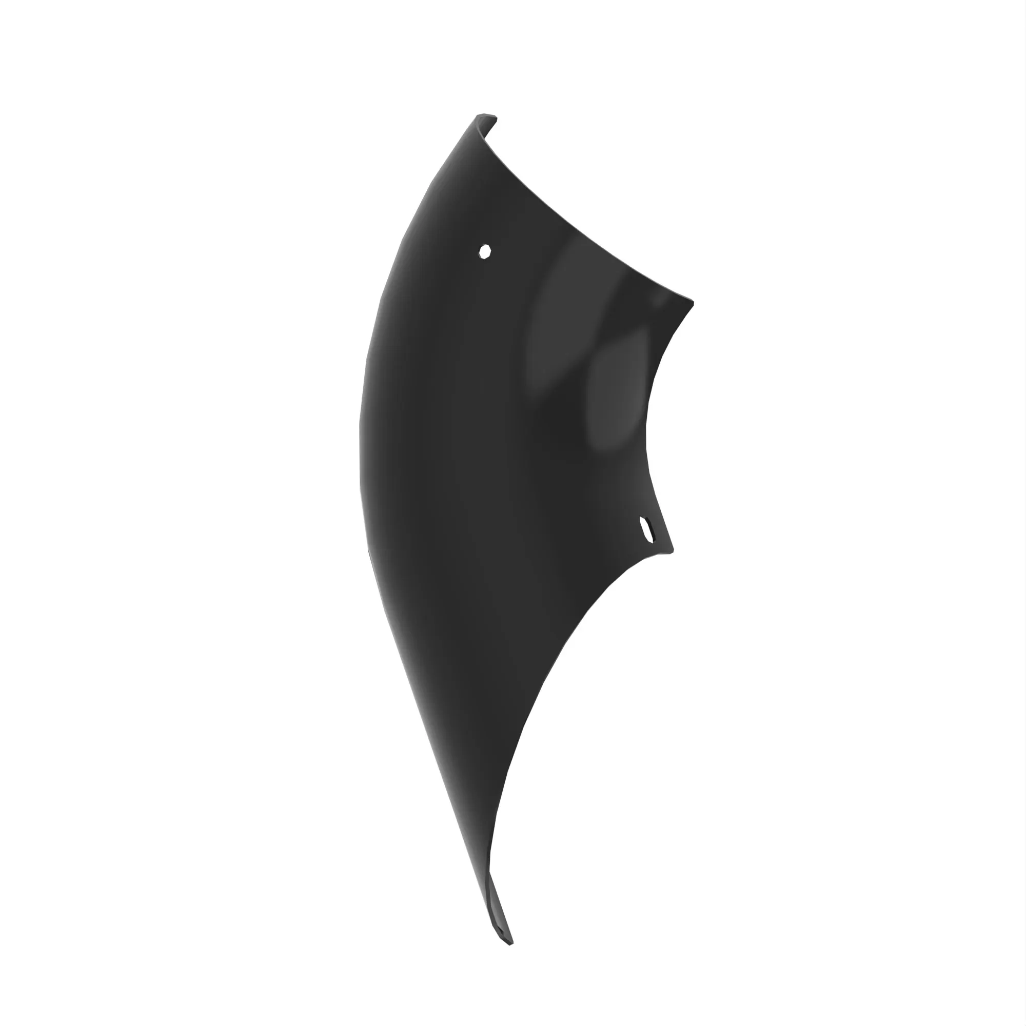 HEAT SHIELD, EXHAUST TUBE; DELUXE;