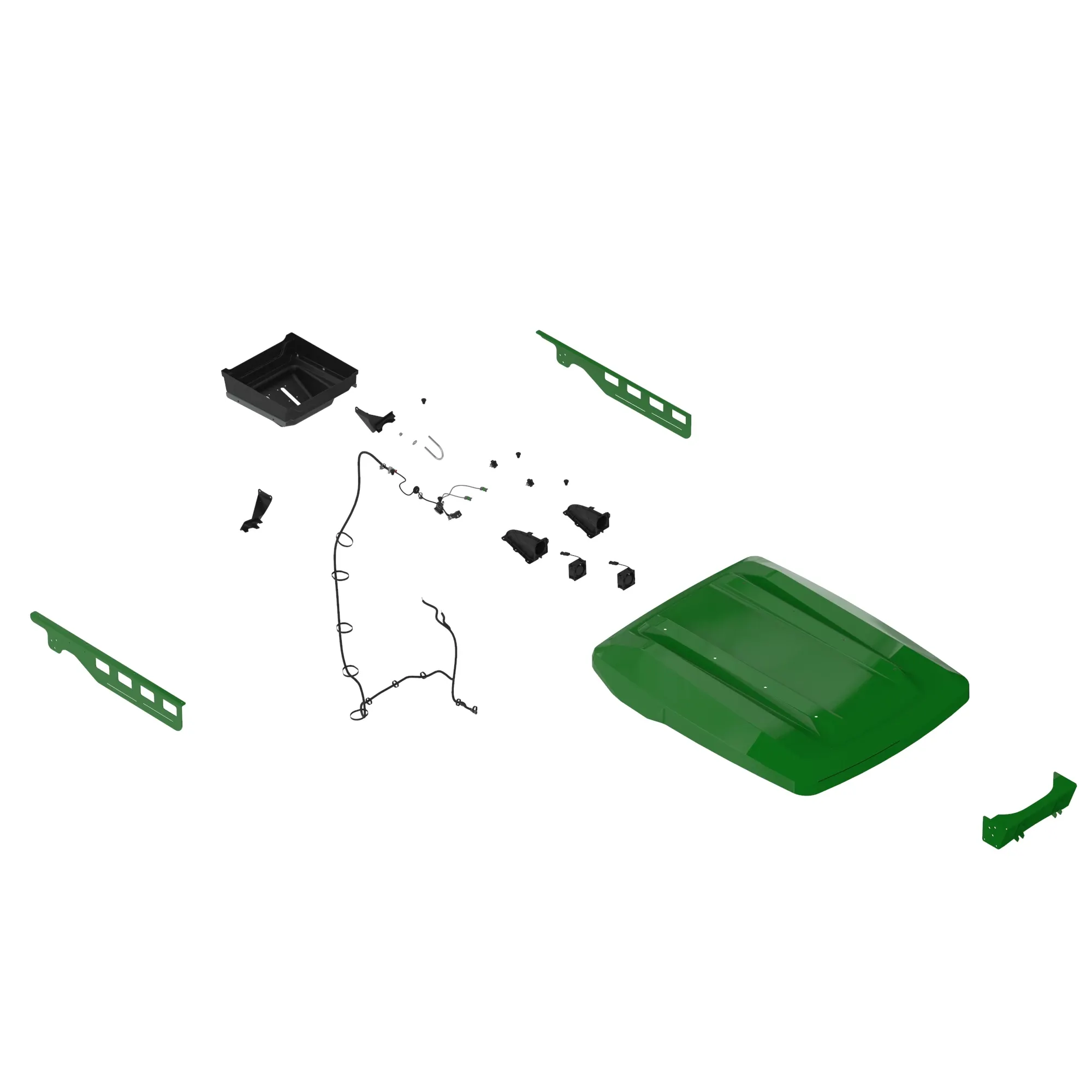 John Deere Canopy Kit  - BUC11050
