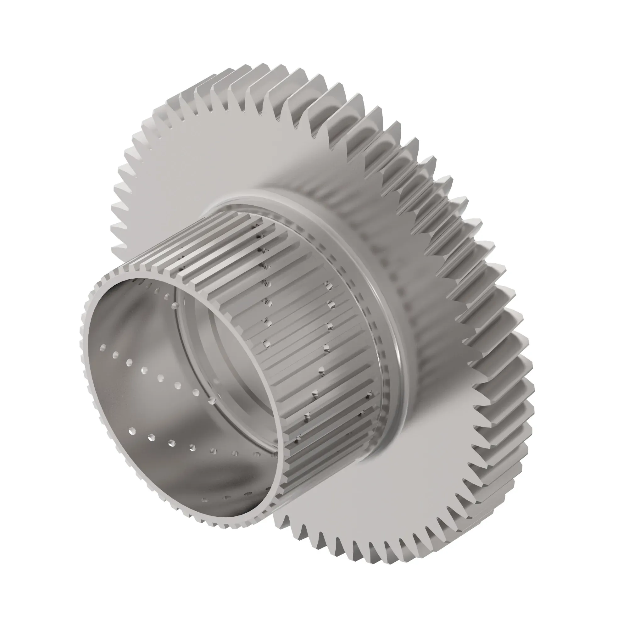 John Deere Clutch Helical Gear with Hub, 63 Teeth - YZ106805