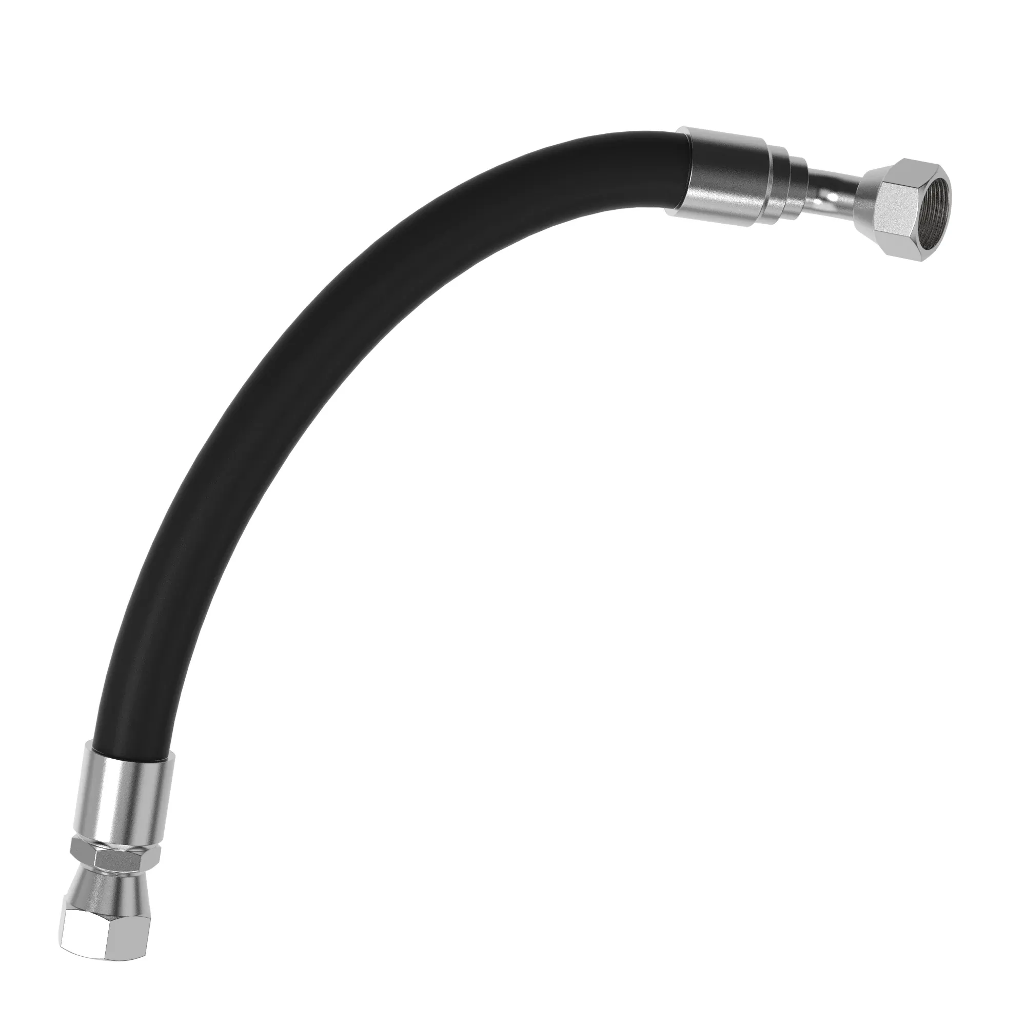 John Deere Accumulator Pressure Hydraulic Hose - AXE51543