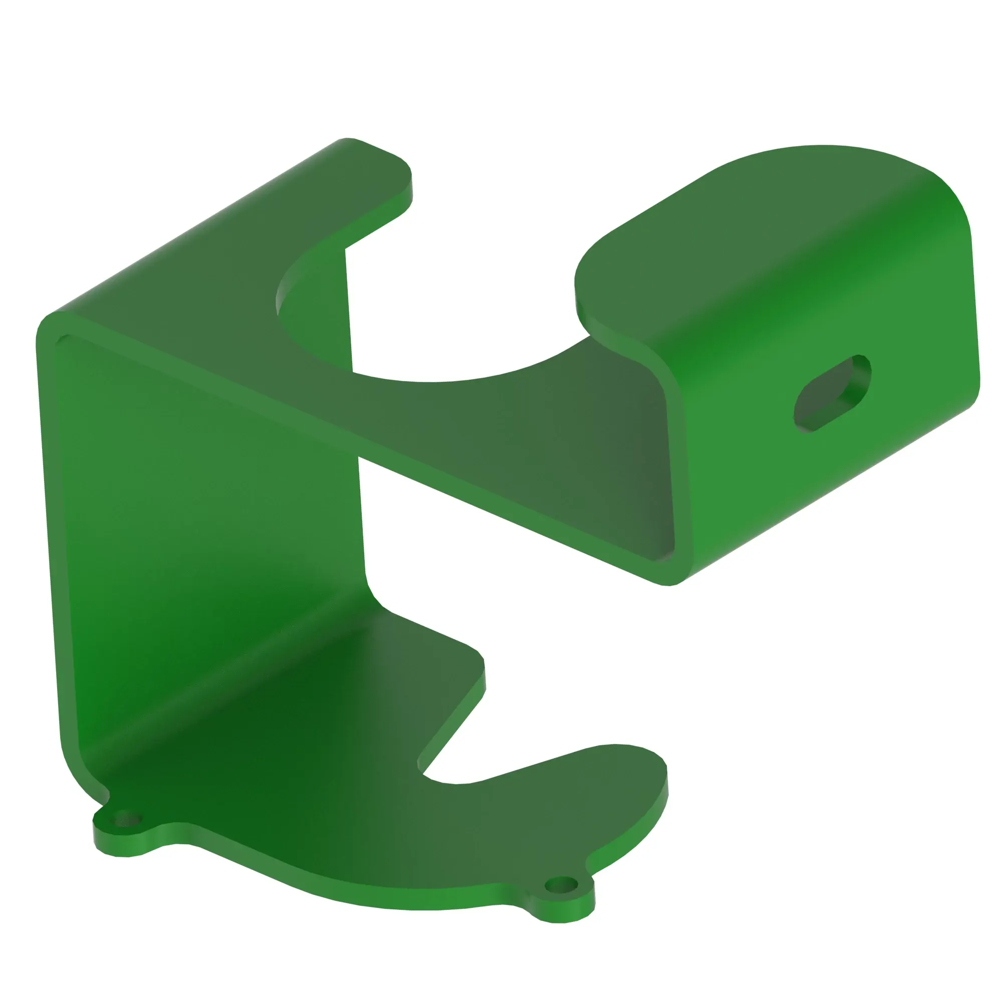BRACKET, SERVICE LOCK RH