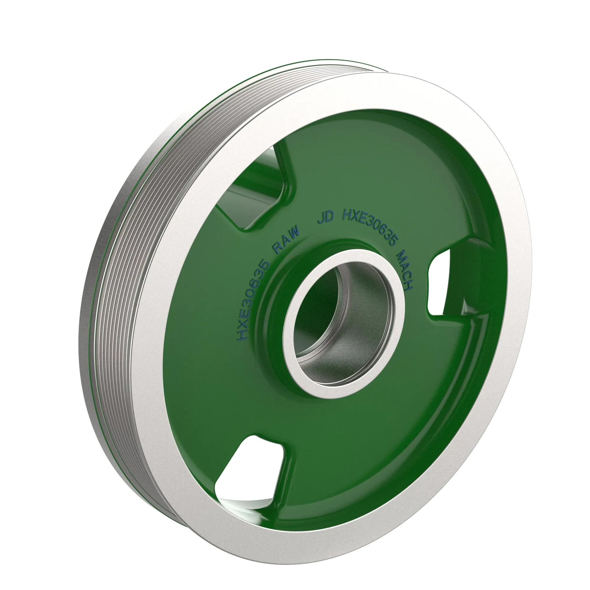 John Deere Fixed Fan Drive Pulley - HXE30635
